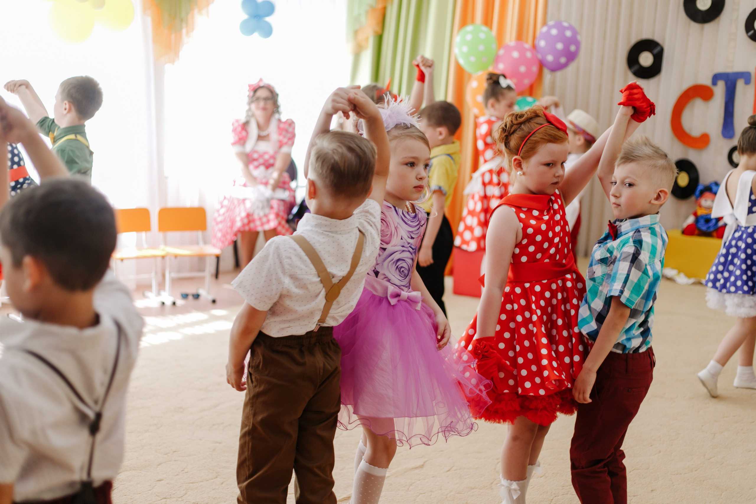 Выпускной 188 сад. Фотограф Софья Володкина