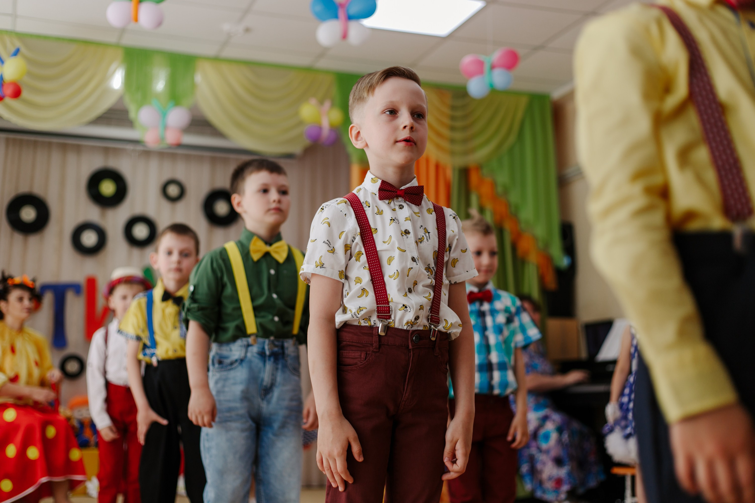 Выпускной 188 сад. Фотограф Софья Володкина