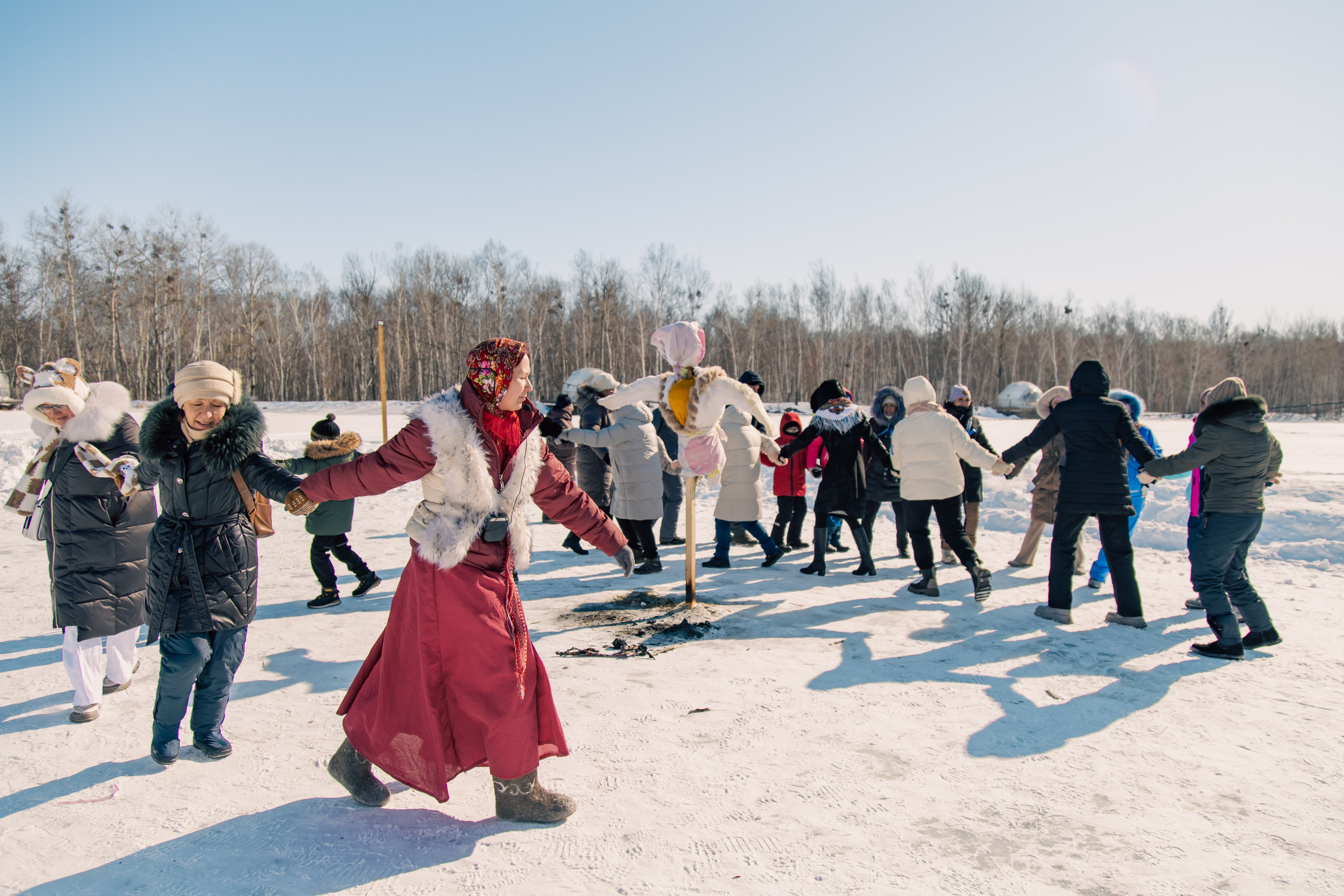 Закрытие масленицы «ДВ Каникулы». МЕДИА-РЕСУРС ХАБАРОВСК / Фотоотчеты / Репортажи / События
