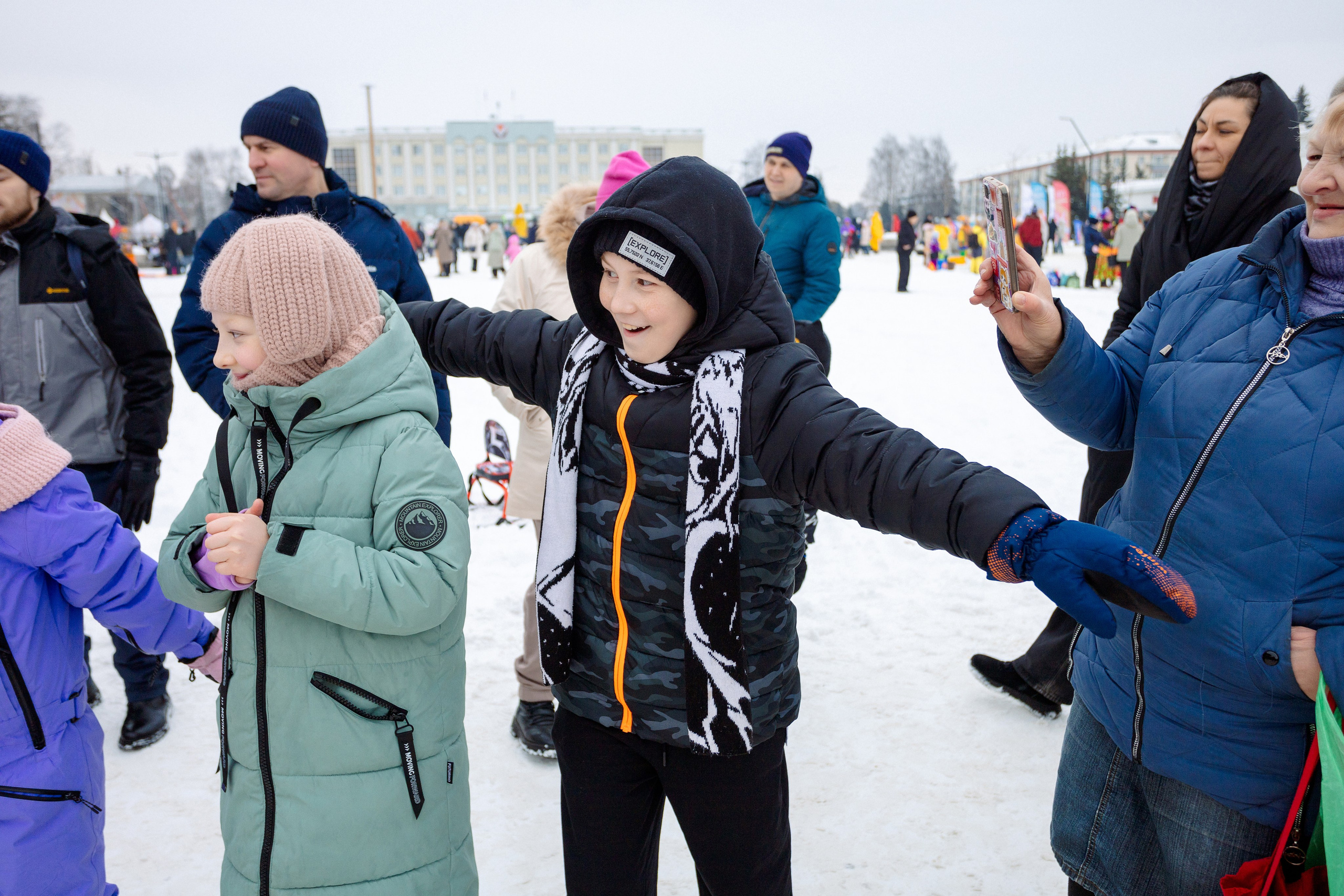 РЕПОРТАЖ: ТОПТЫЖКА 01.03.2025. Профессиональный фотограф в Ижевске Леша Петров