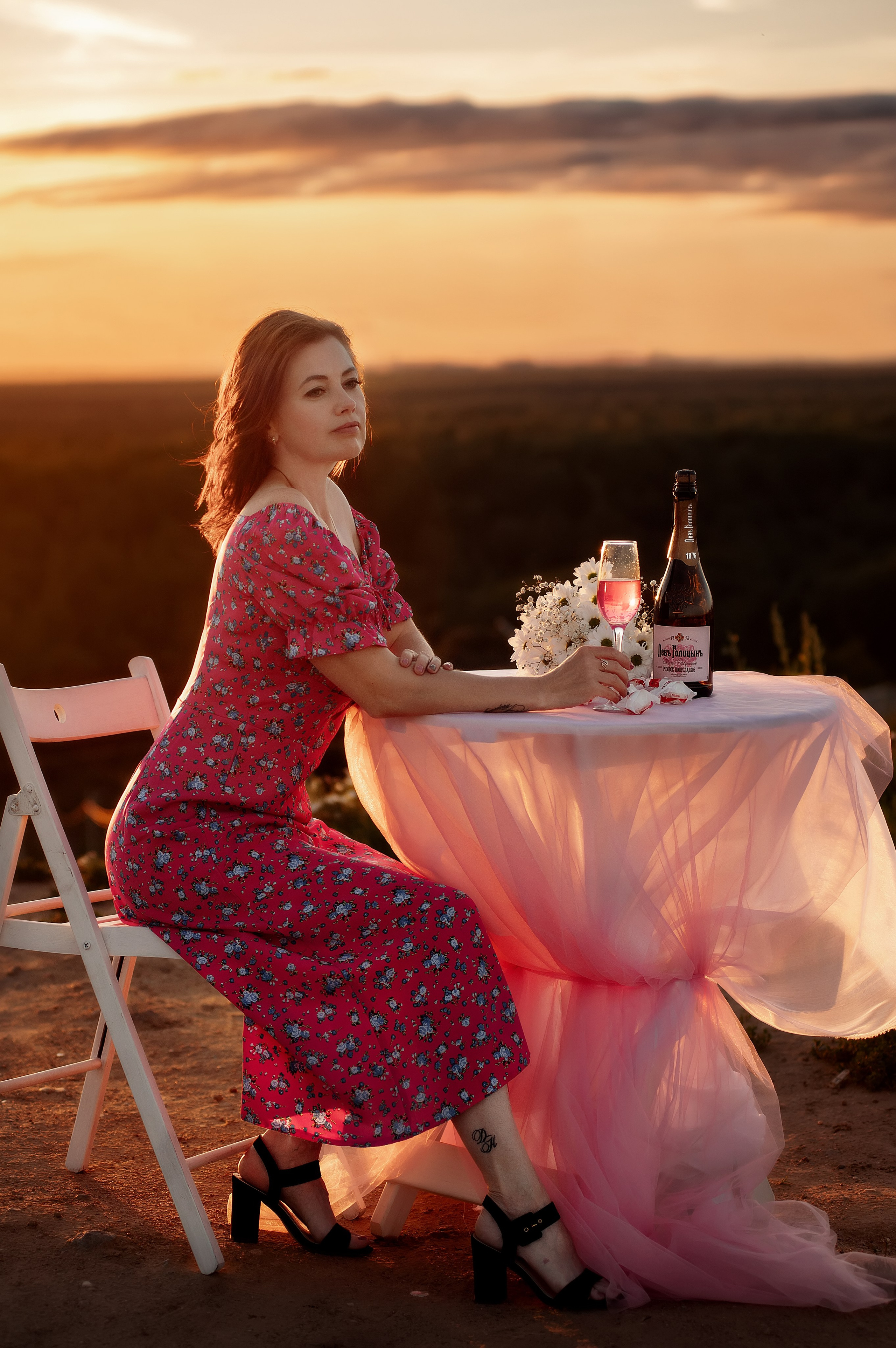 Портрет. Фотограф Евгения Соколова