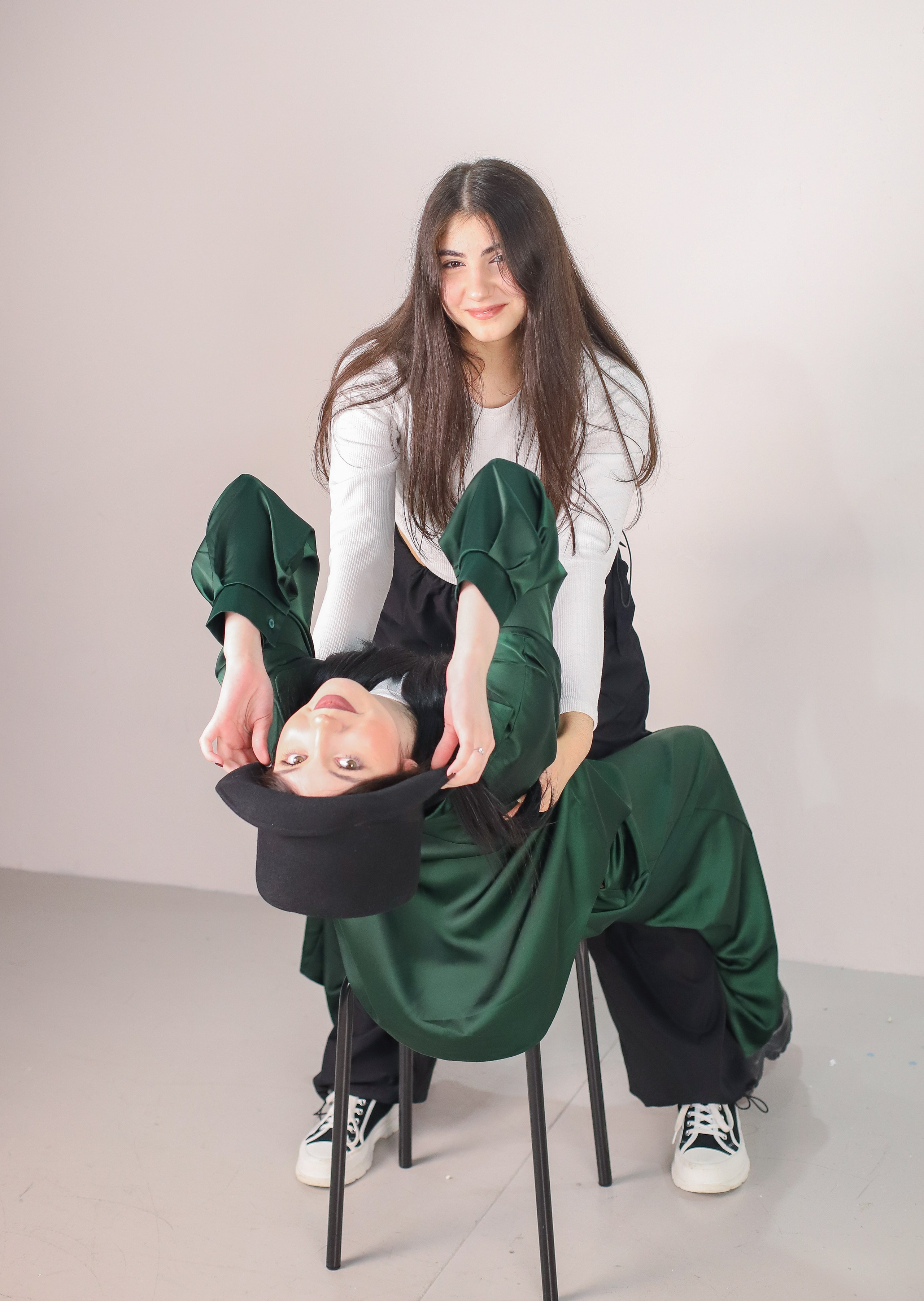 В крутой зелёной студии. Фотограф в Сургуте Брызгунова Анастасия