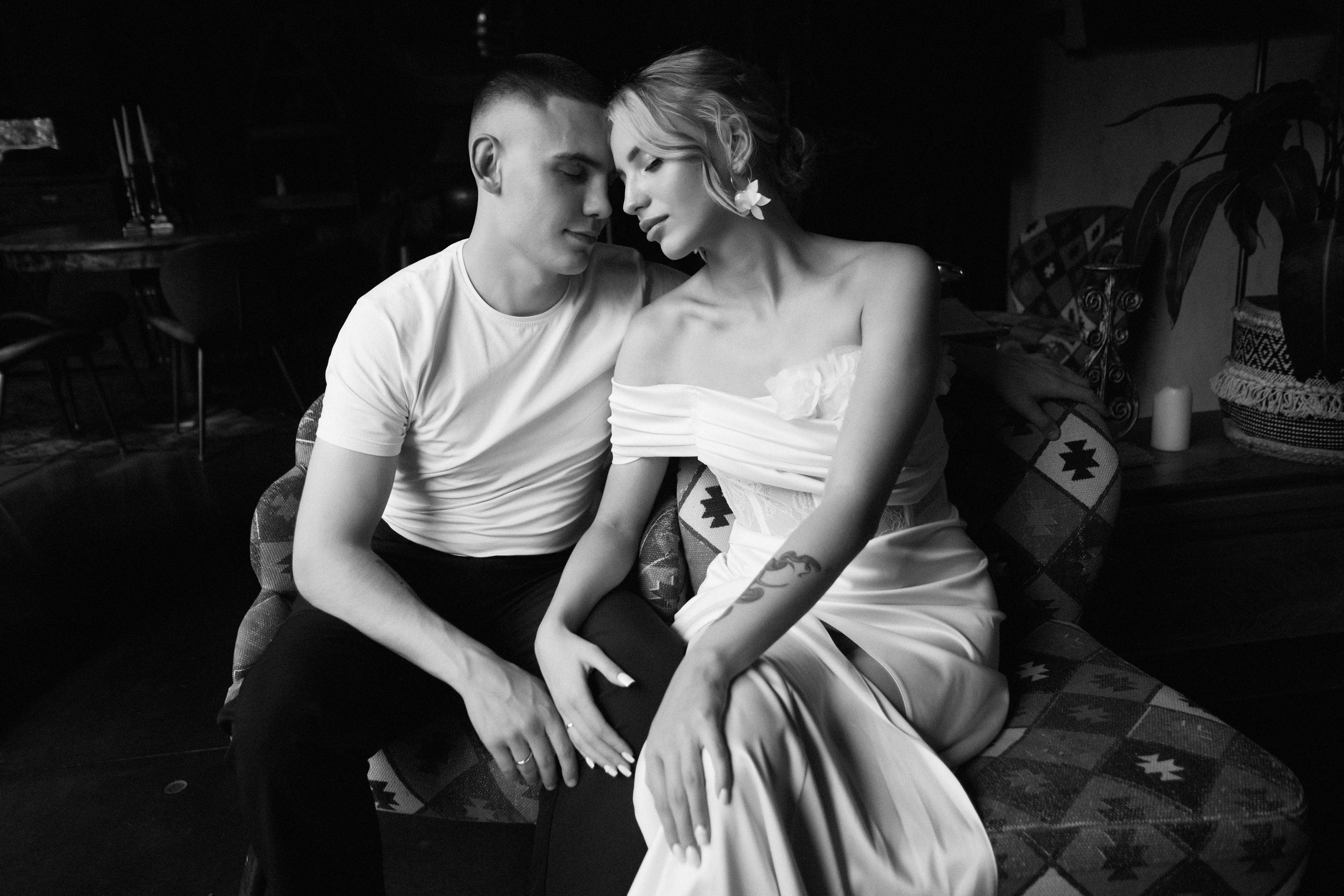 Гоша и Жанна. Свадебный и портретный фотограф в Воронеже Алёна Коренцова