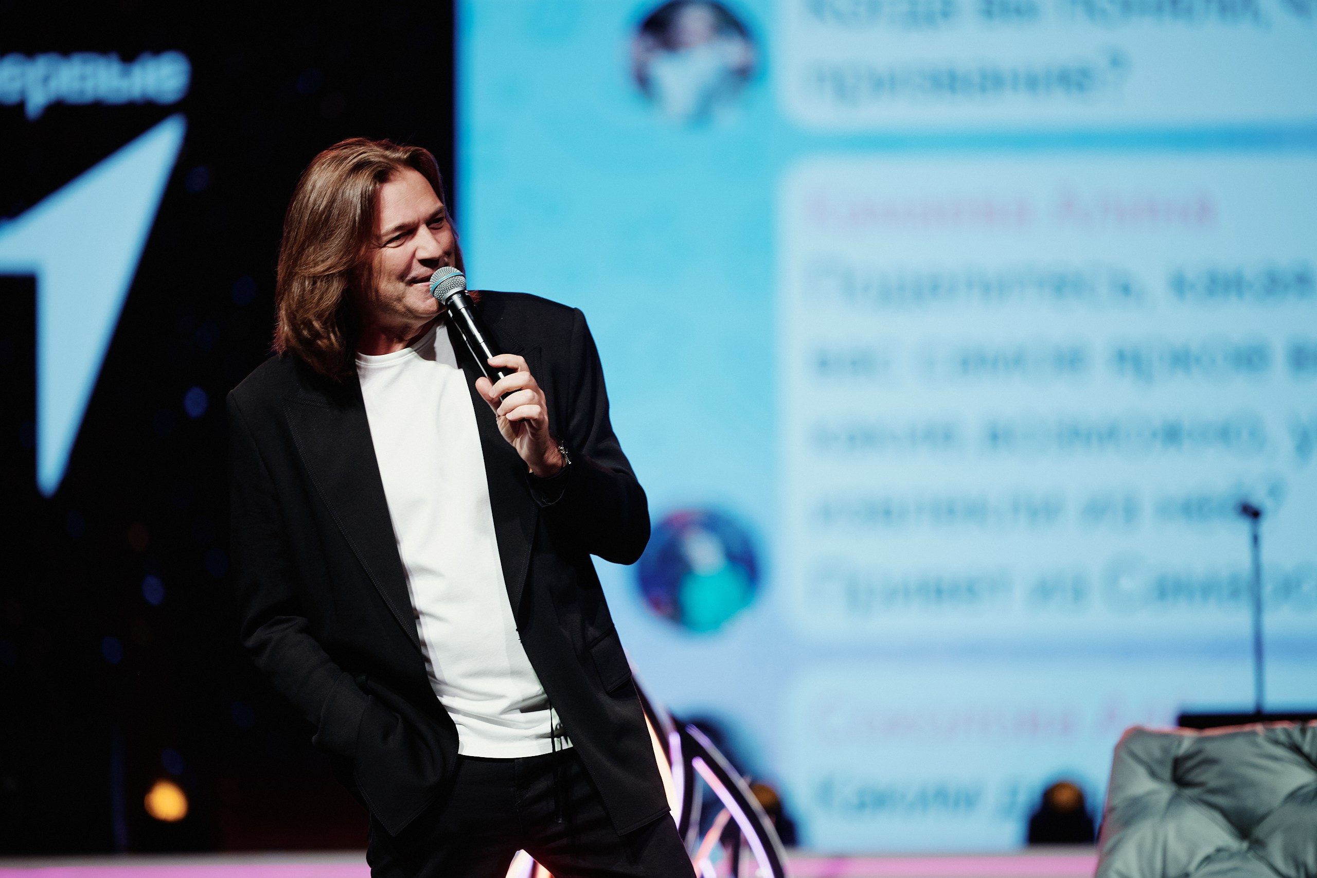 4 Съезд Движения Первых. Репортажная съемка в Москве