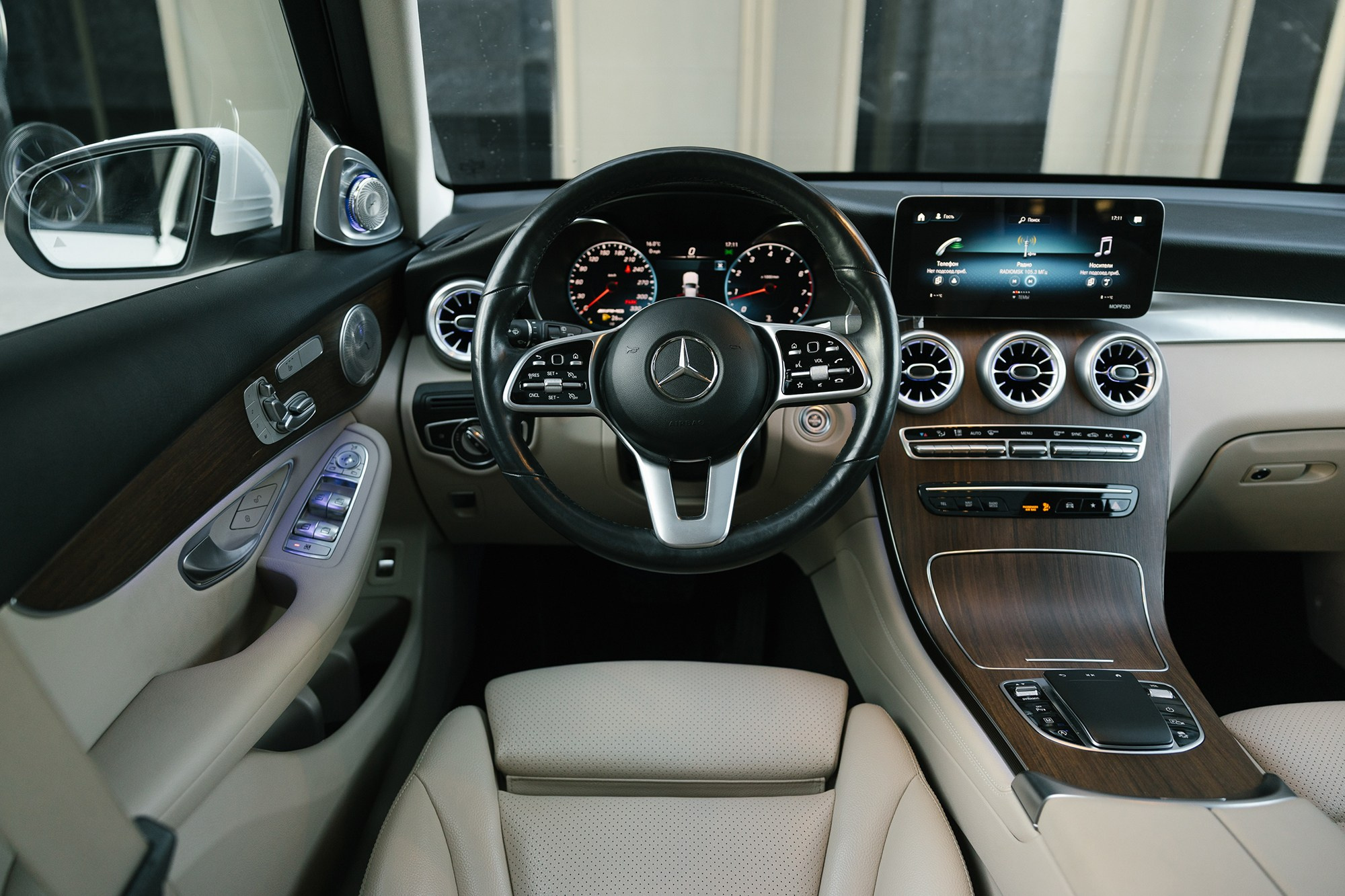 Mercedes-Benz GLC-класс 2.0 AT, 2020, 41 800 км. Автосалон «Х-Авто»