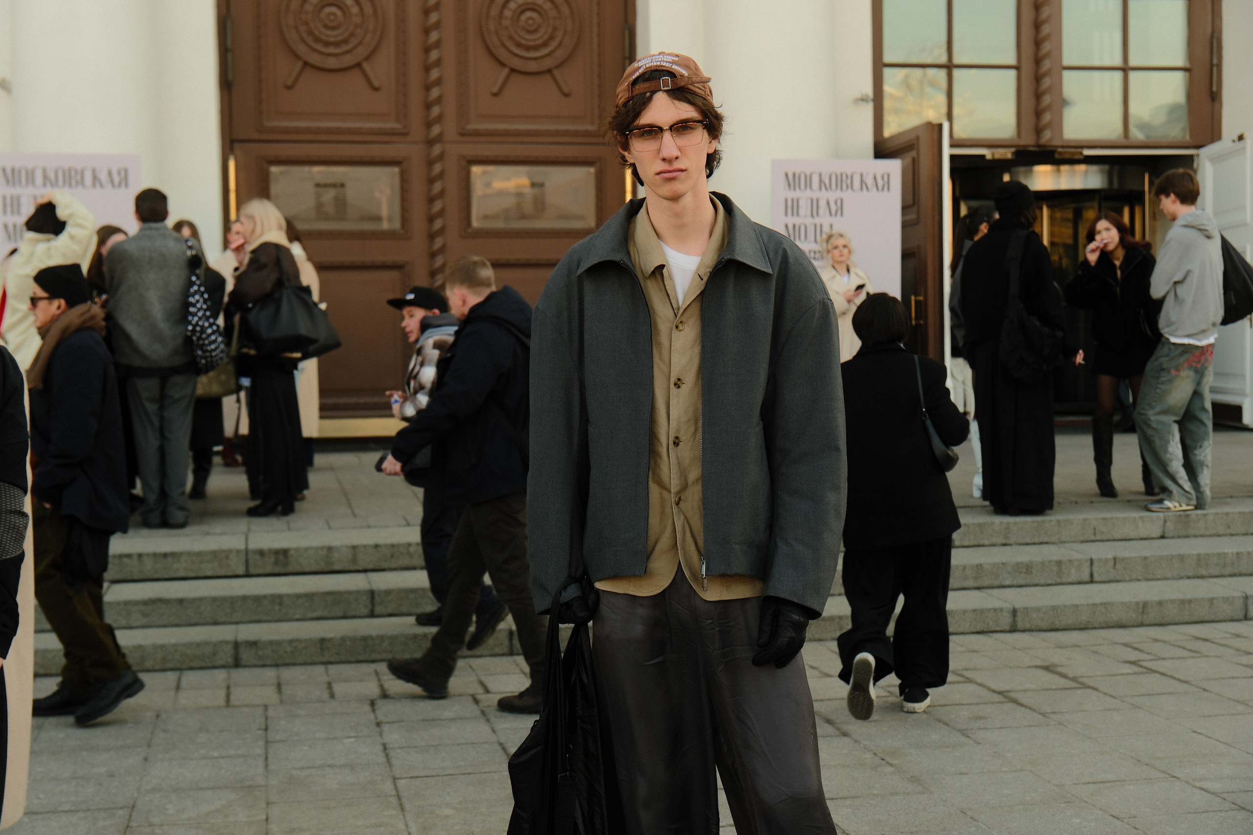 Московская неделя моды, весна 2026, стритстайл. Фотограф Алиса Горн | Москва