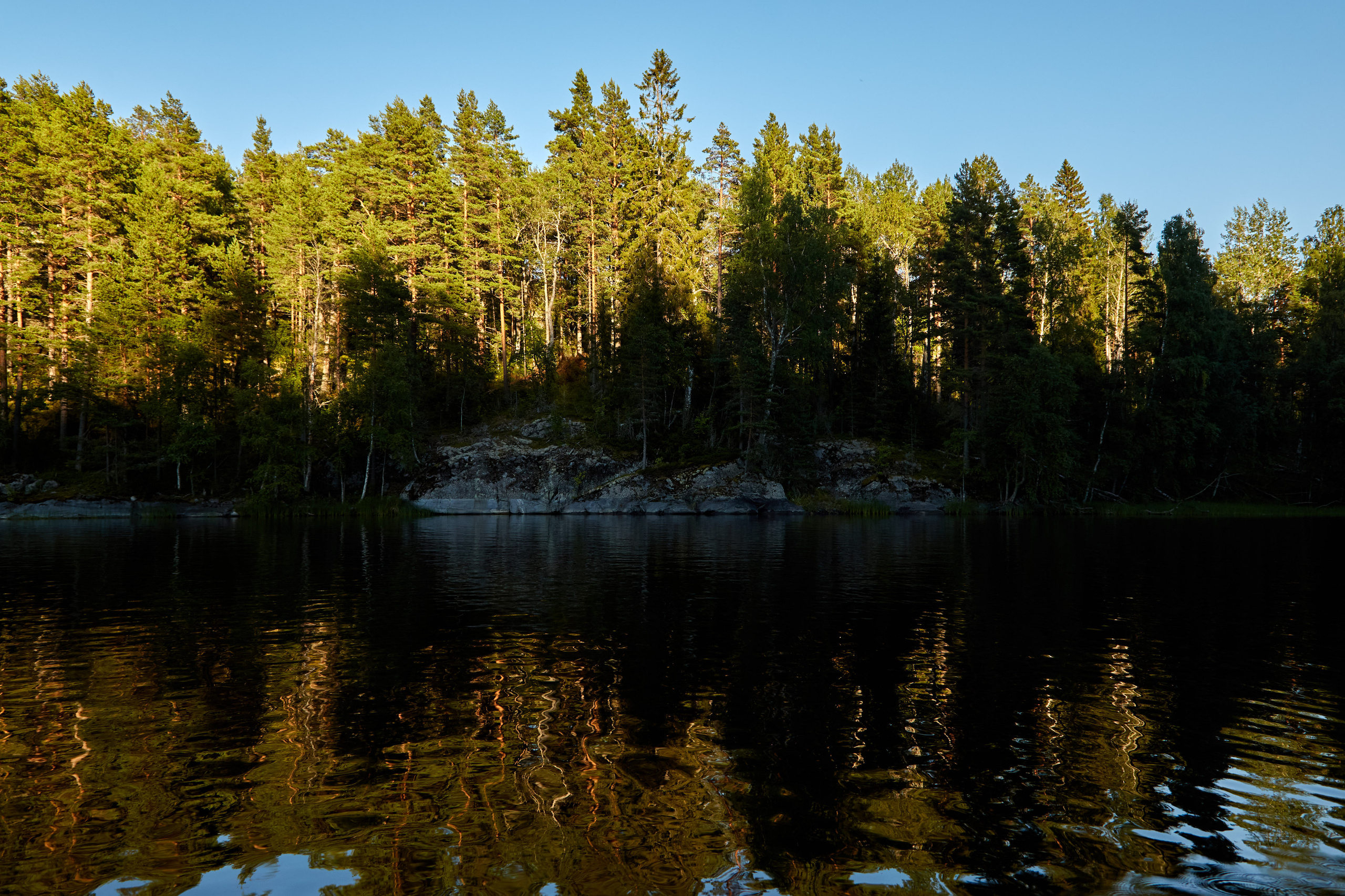 Карелия, золото и мрамор. Креативный фотограф в Москве