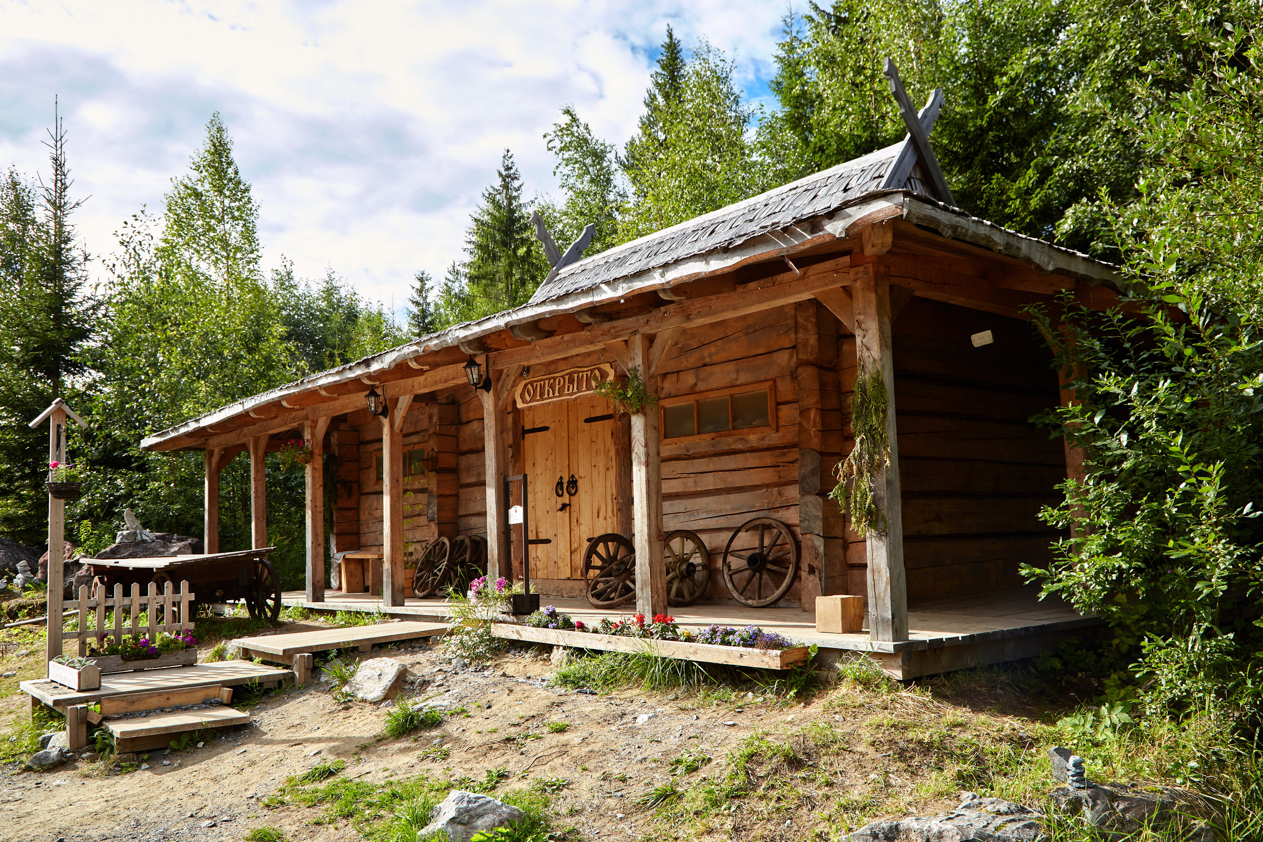 Карелия, золото и мрамор. Креативный фотограф в Москве