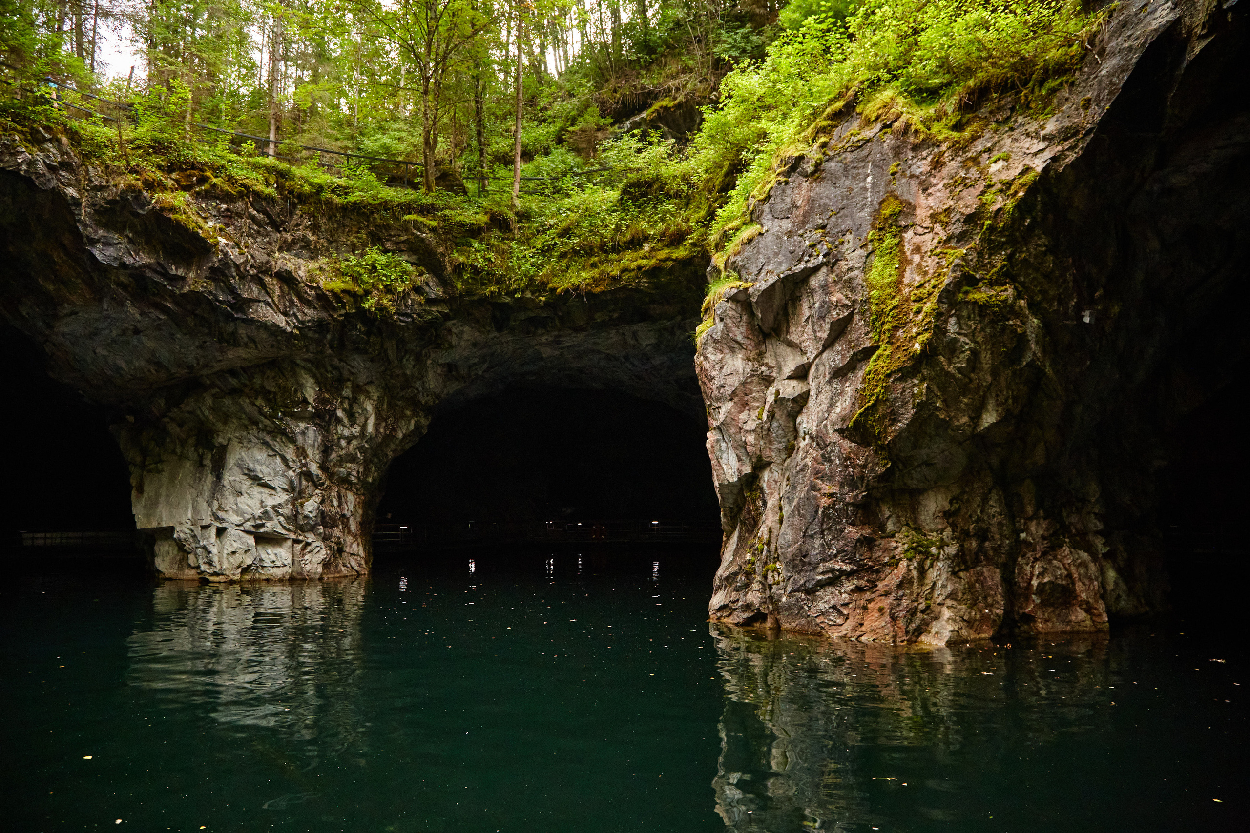 Карелия, золото и мрамор. Креативный фотограф в Москве