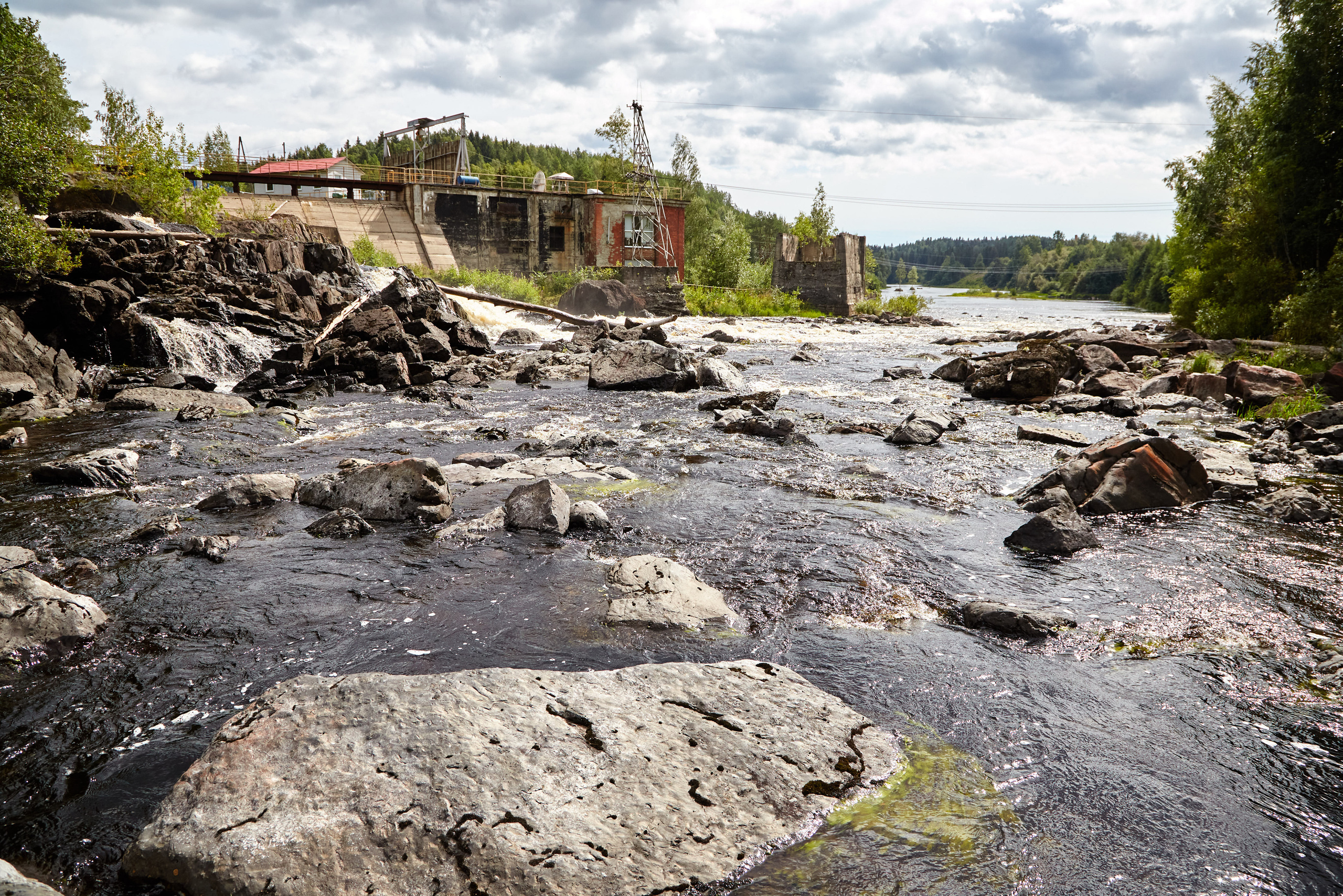 Карелия, золото и мрамор. Креативный фотограф в Москве