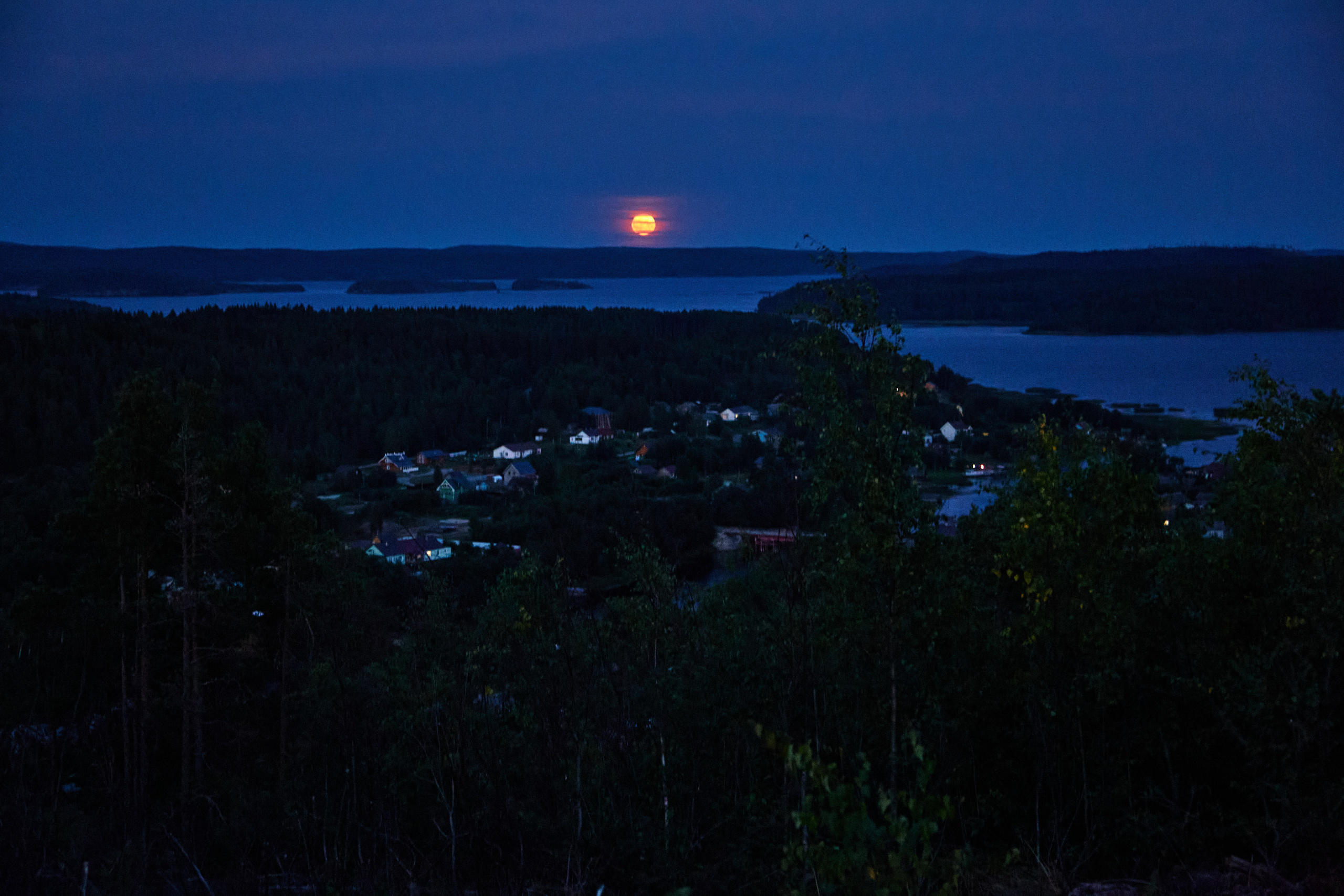 Карелия, золото и мрамор. Креативный фотограф в Москве