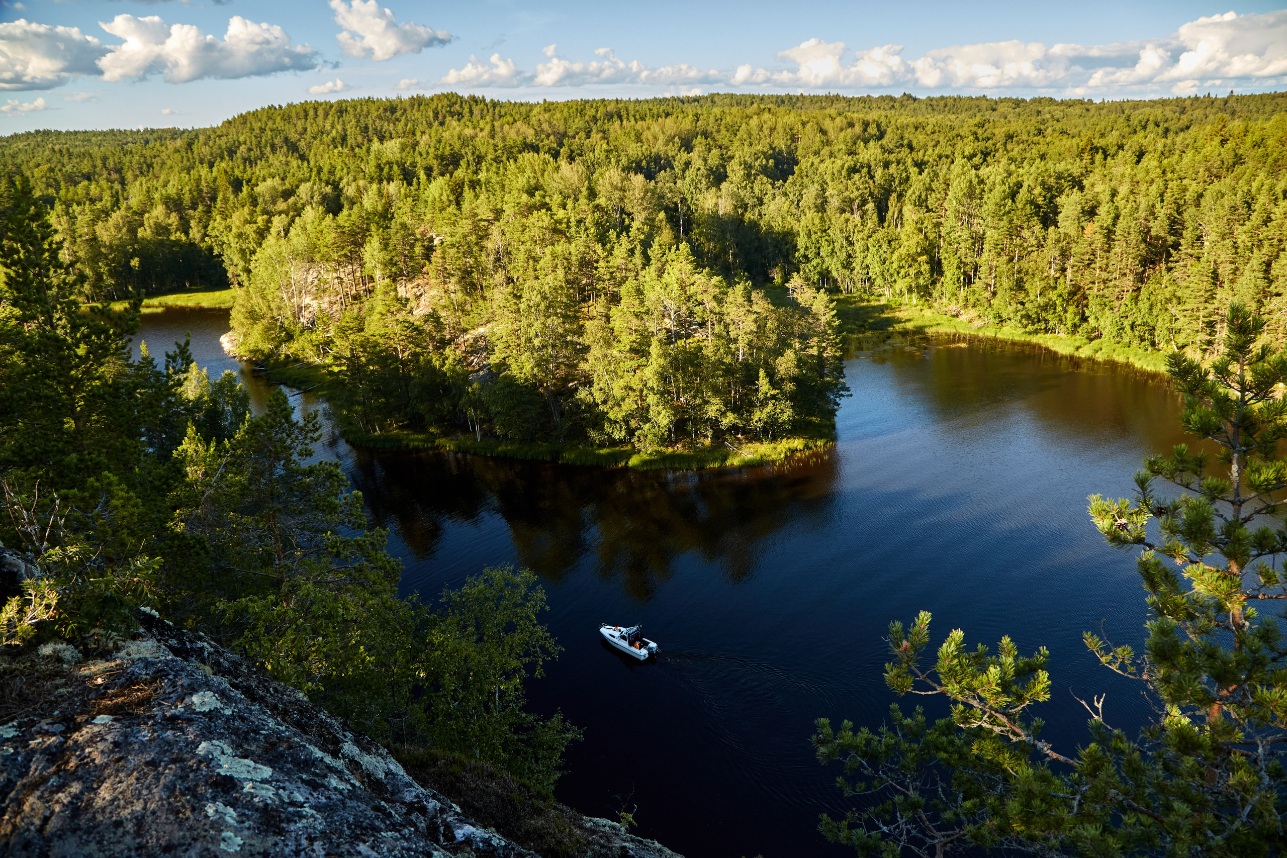 Карелия, золото и мрамор. Креативный фотограф в Москве