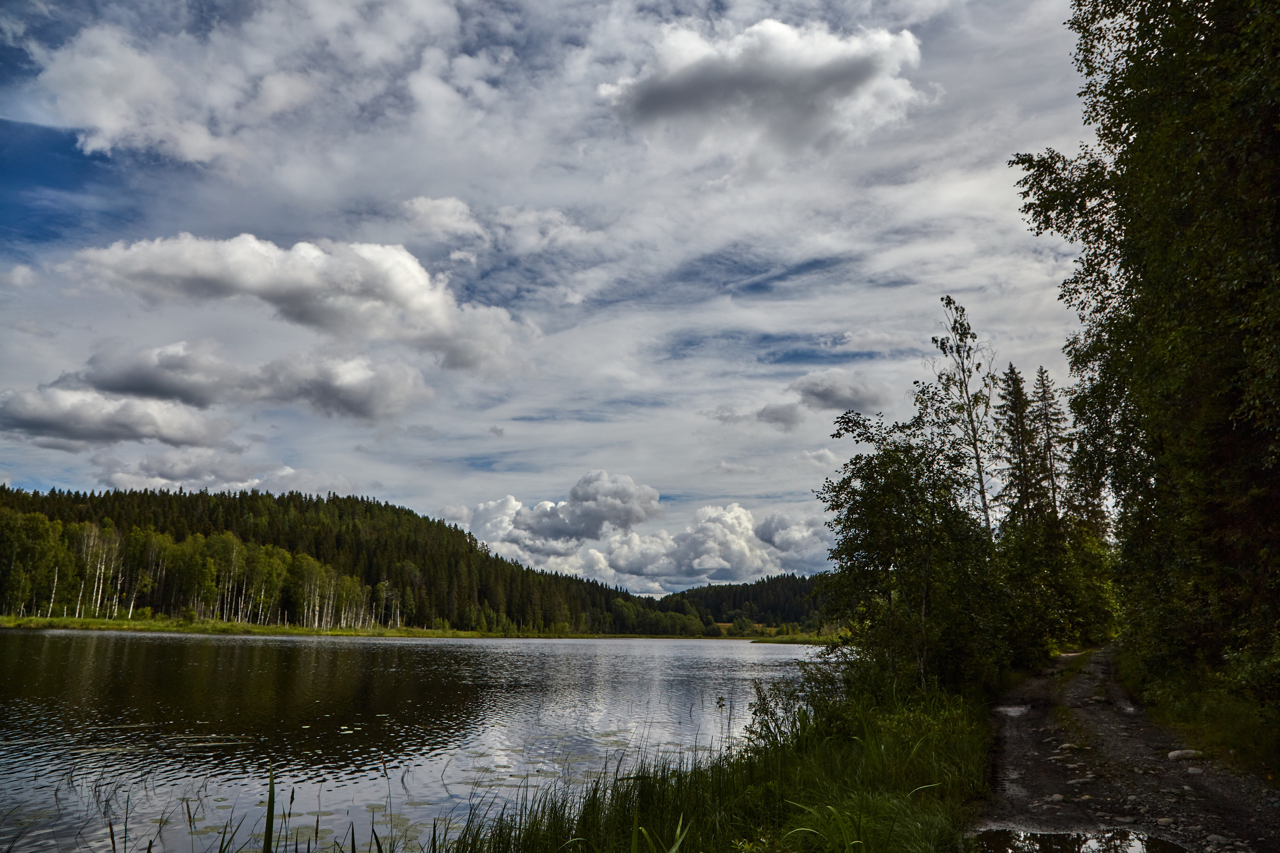 Карелия, золото и мрамор. Креативный фотограф в Москве
