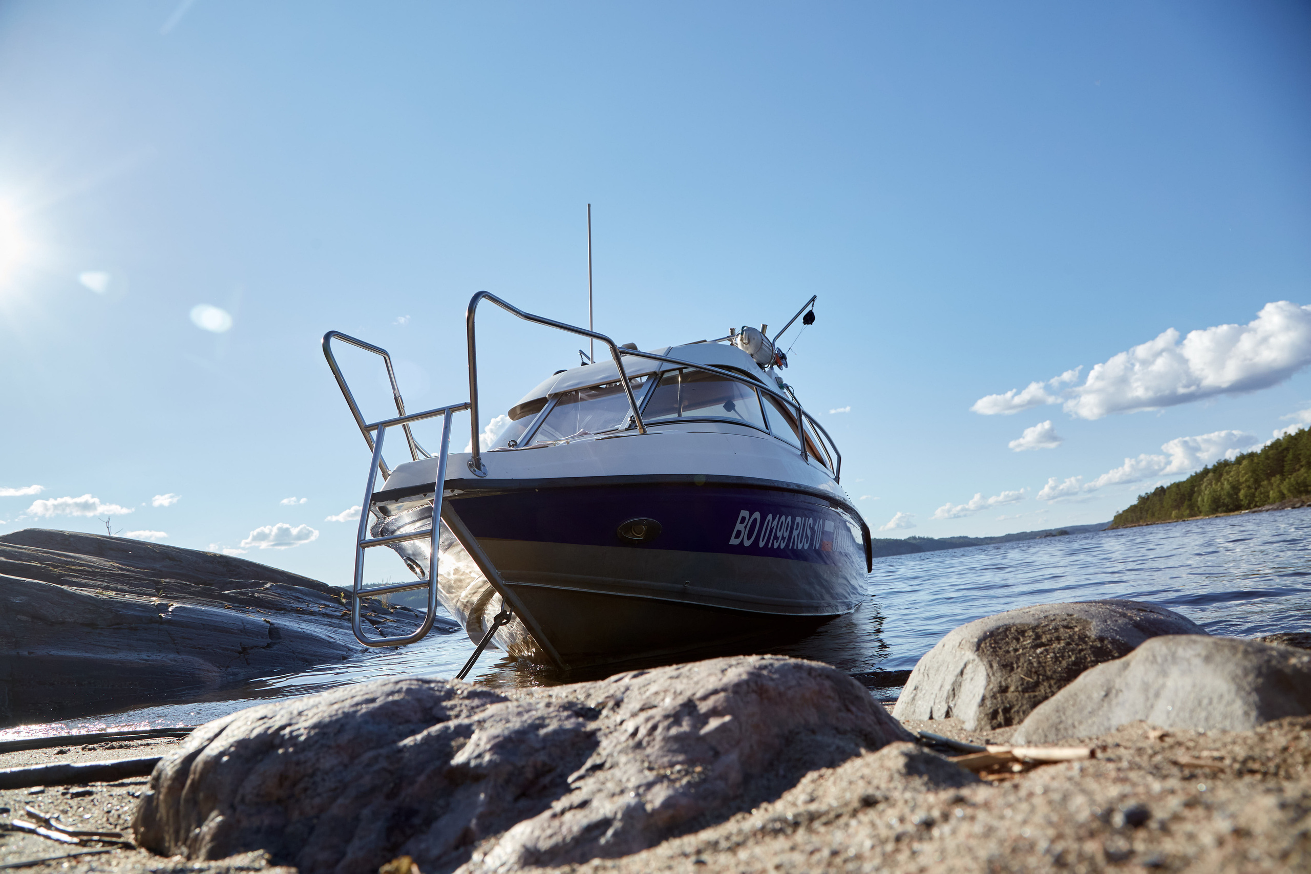 Карелия, золото и мрамор. Креативный фотограф в Москве