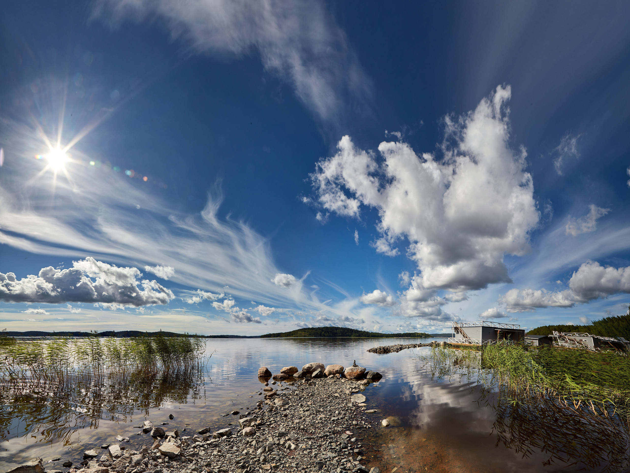 Карелия, золото и мрамор. Креативный фотограф в Москве