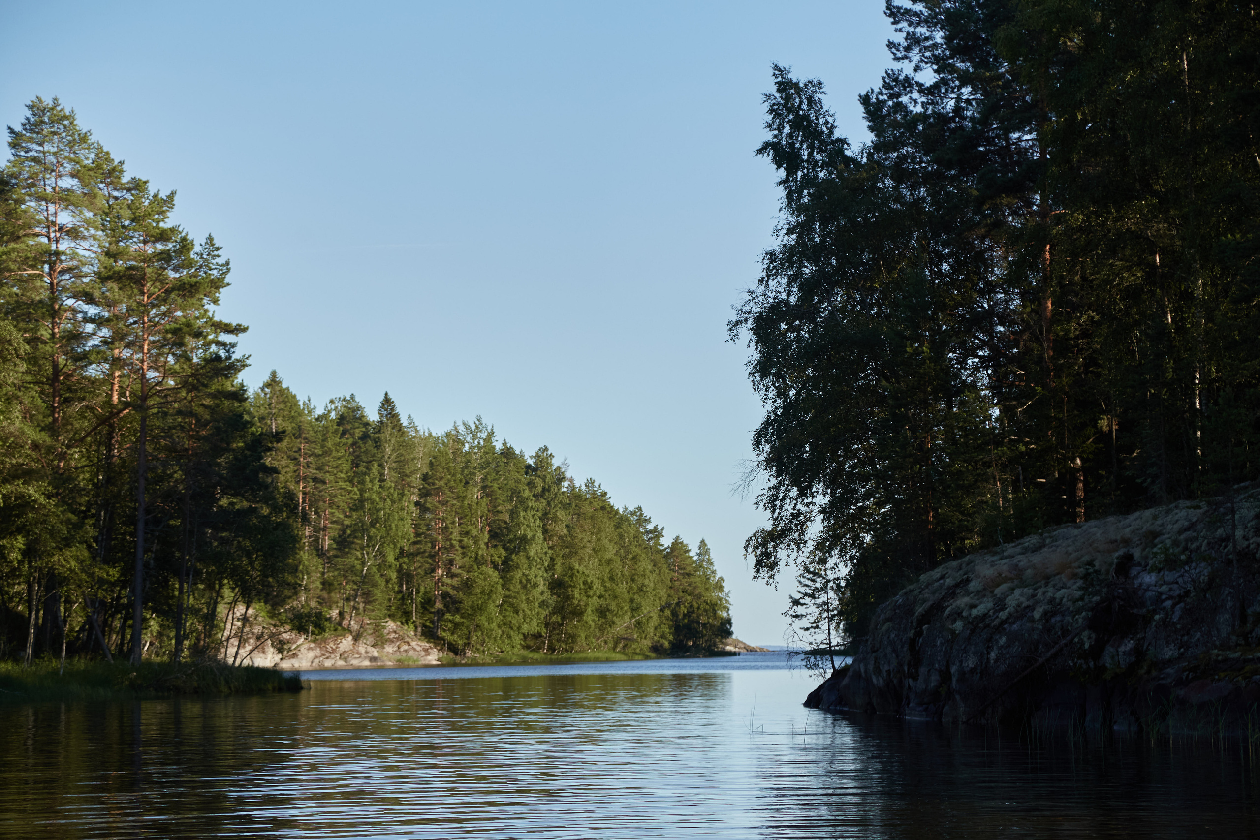 Карелия, золото и мрамор. Креативный фотограф в Москве