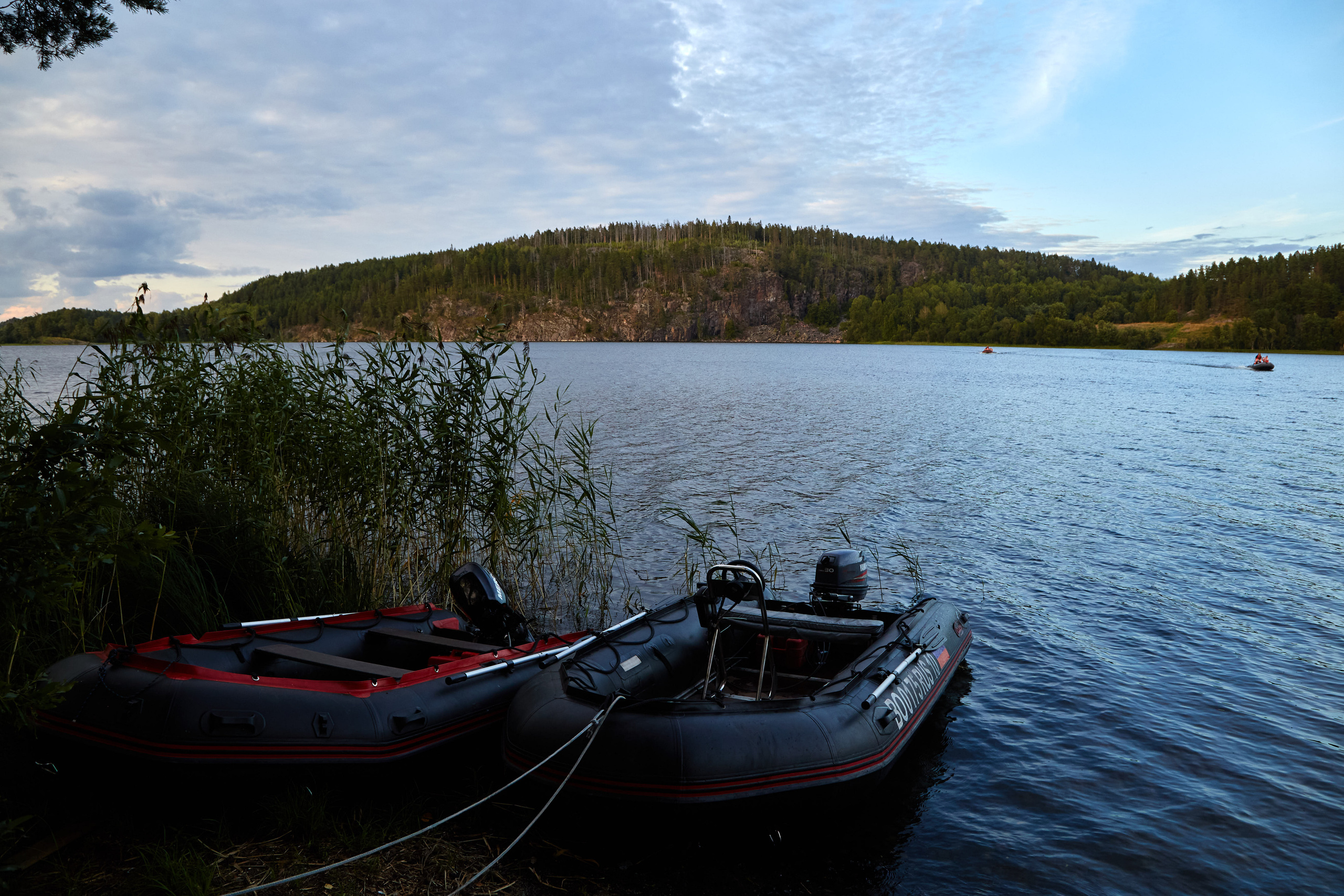 Карелия, золото и мрамор. Креативный фотограф в Москве
