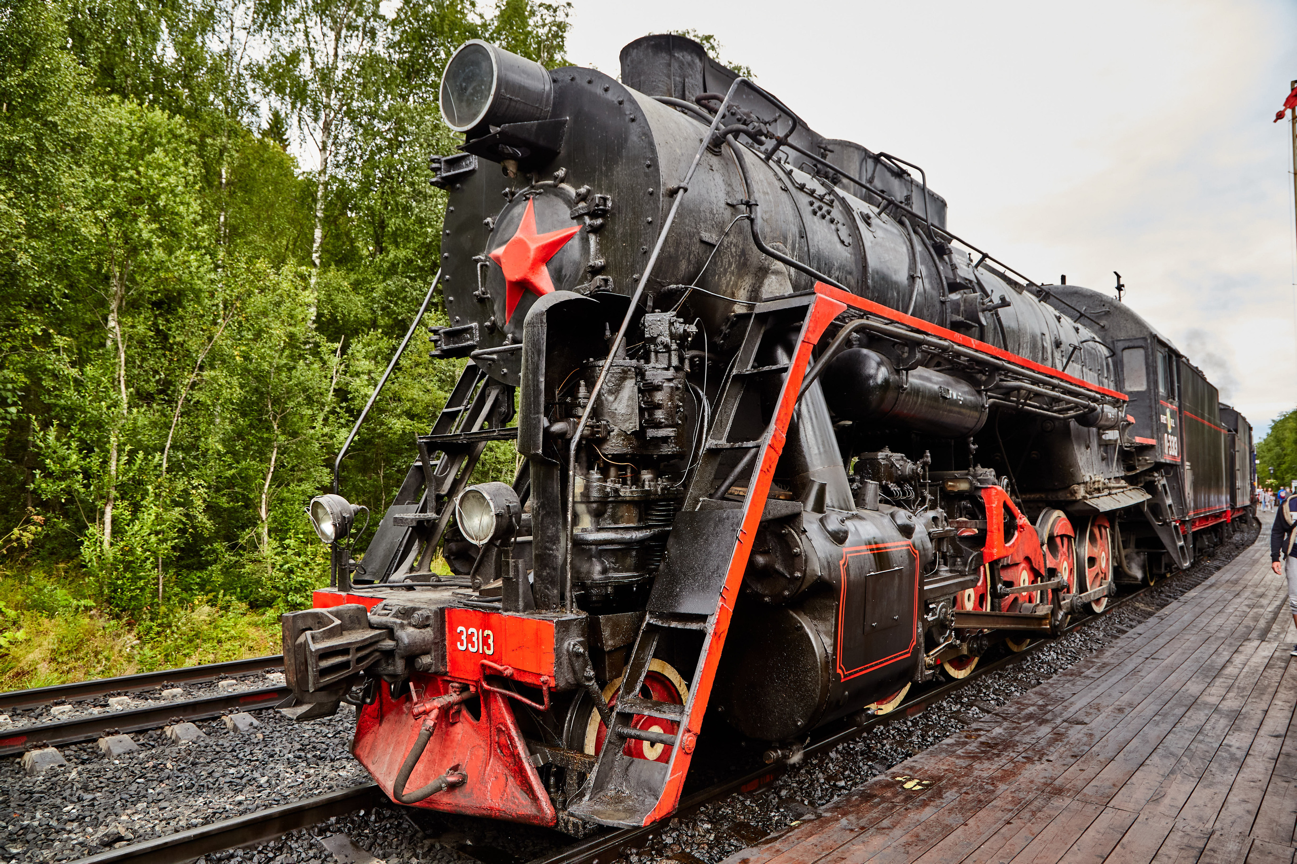 Карелия, золото и мрамор. Креативный фотограф в Москве