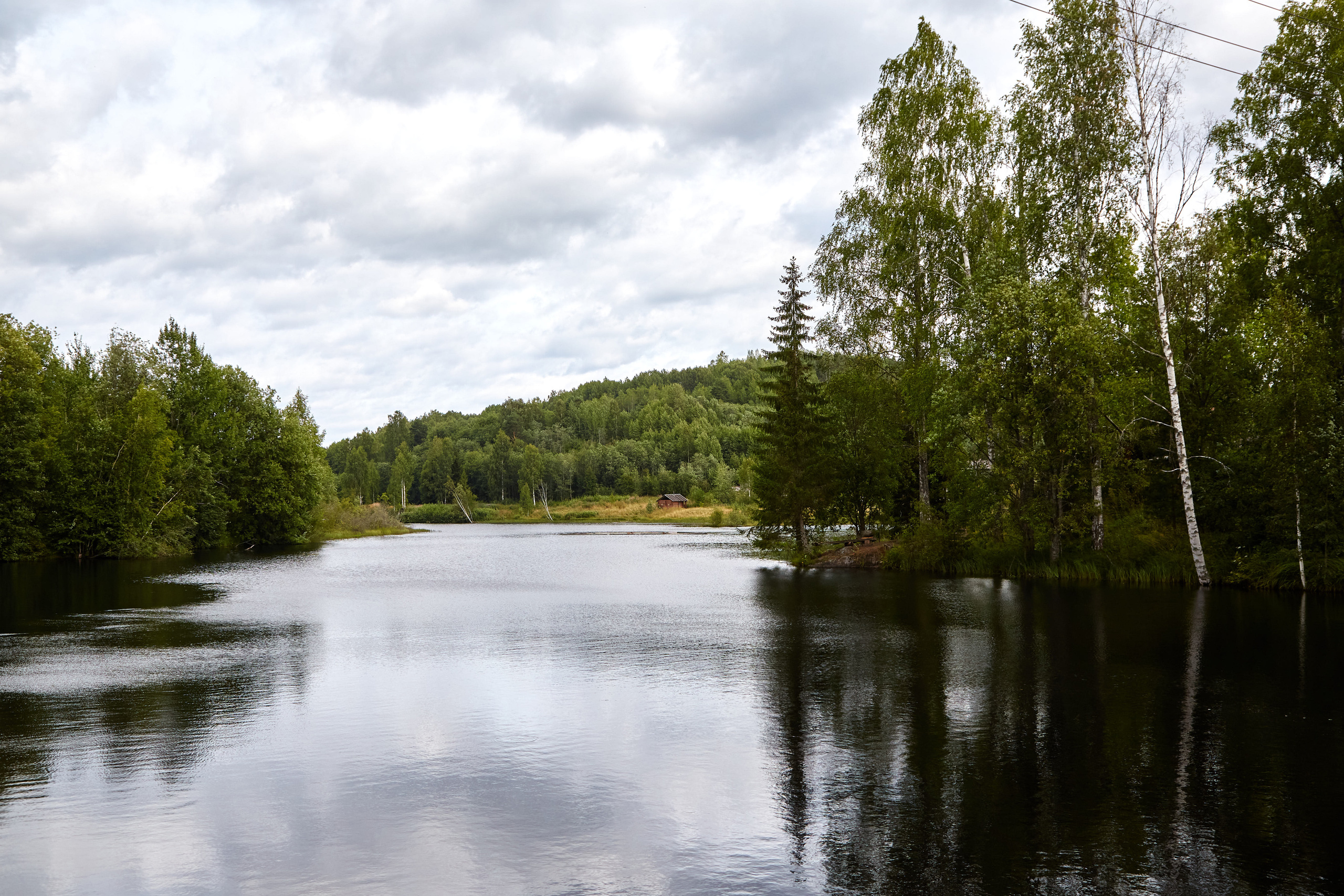 Карелия, золото и мрамор. Креативный фотограф в Москве