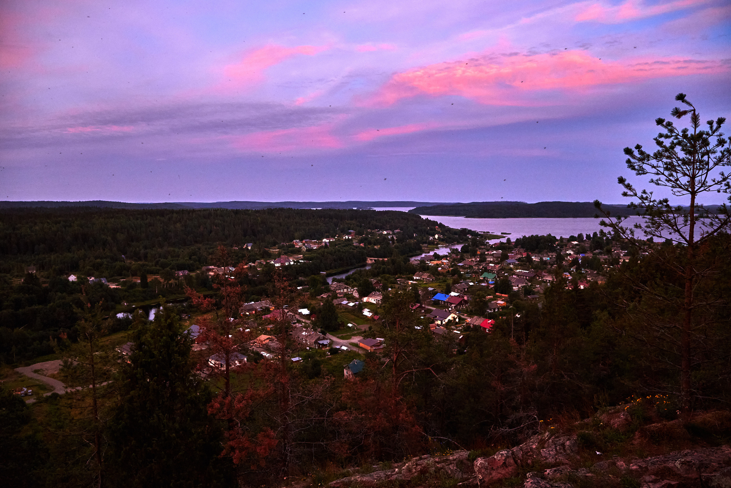 Карелия, золото и мрамор. Креативный фотограф в Москве