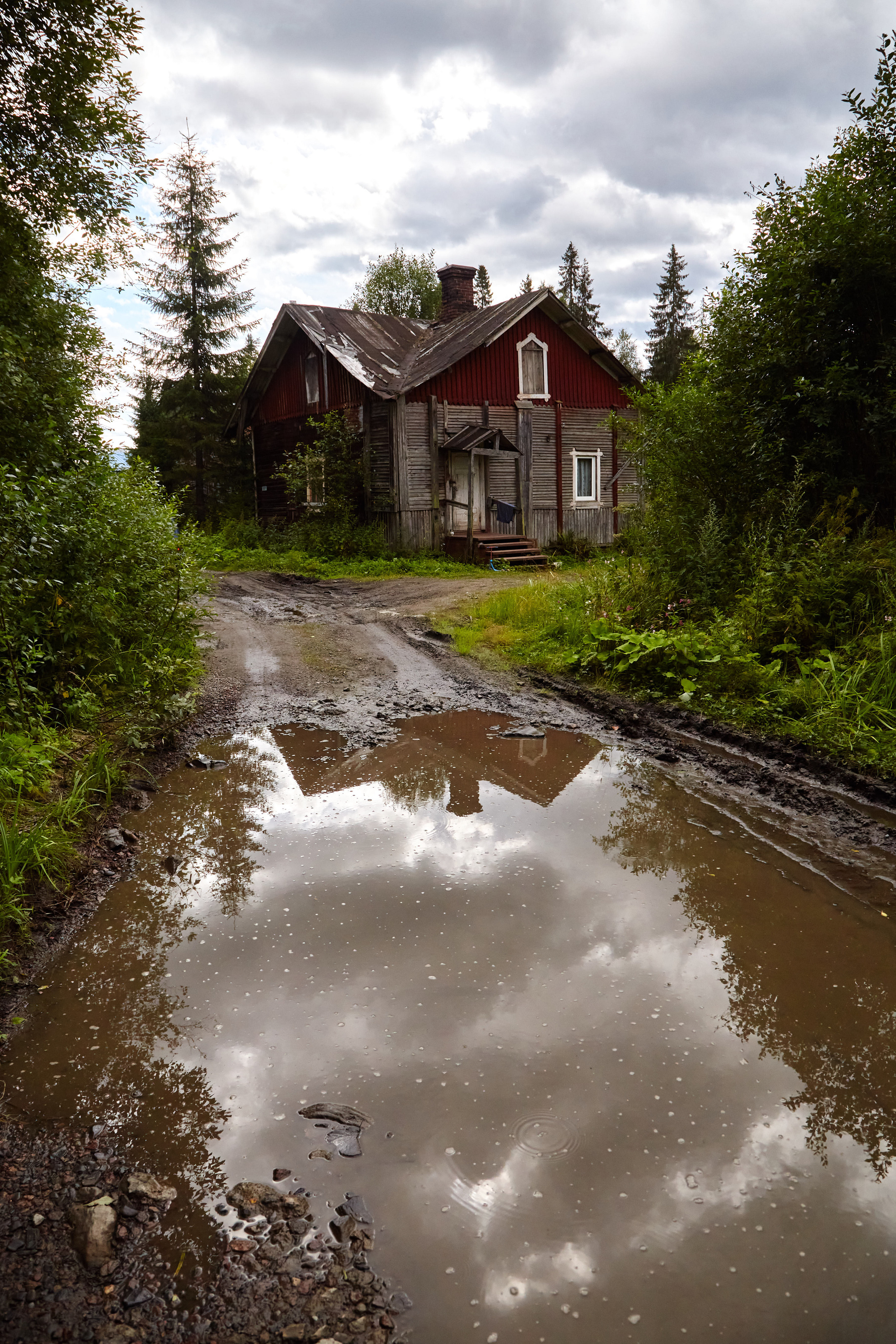 Карелия, золото и мрамор. Креативный фотограф в Москве