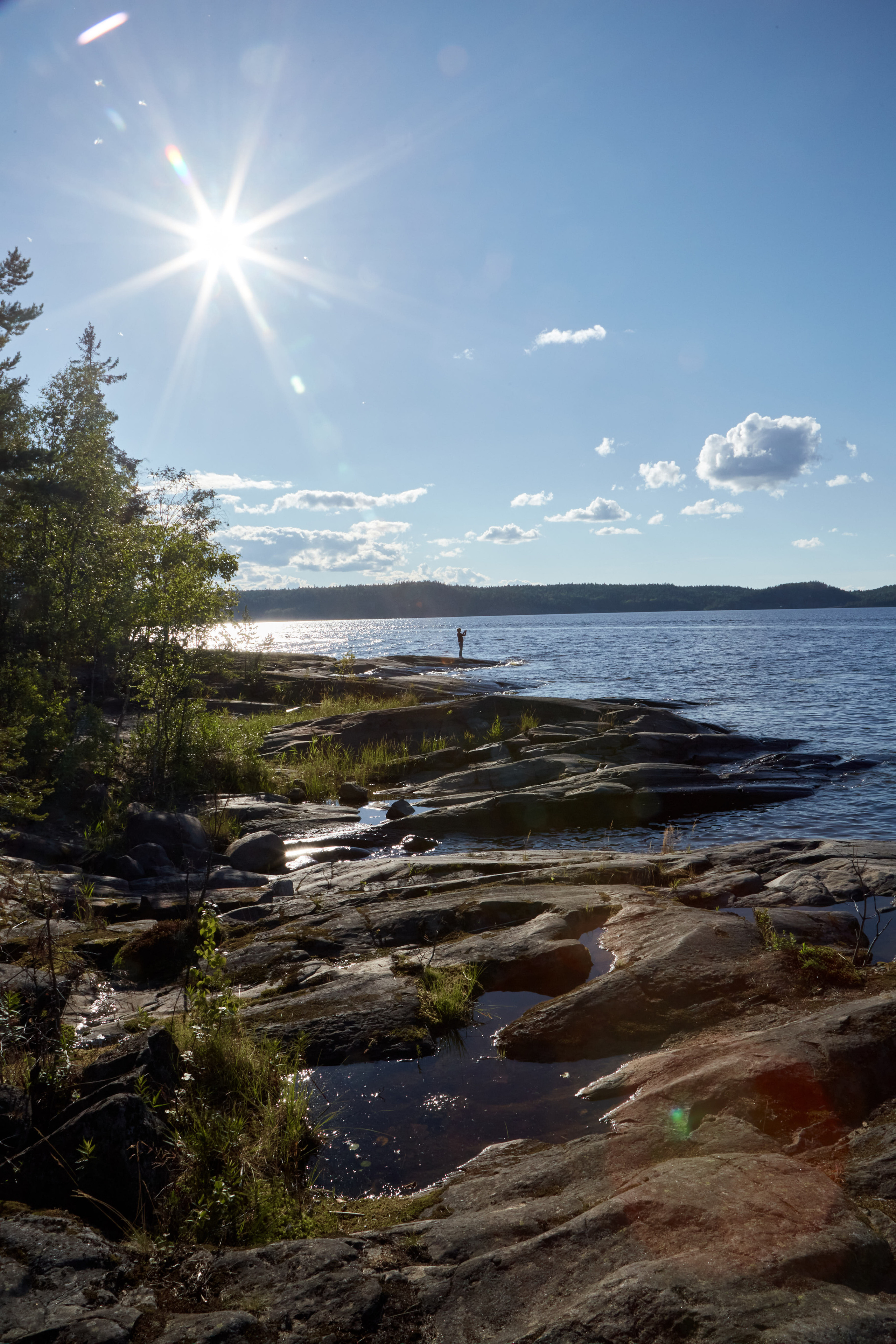 Карелия, золото и мрамор. Креативный фотограф в Москве