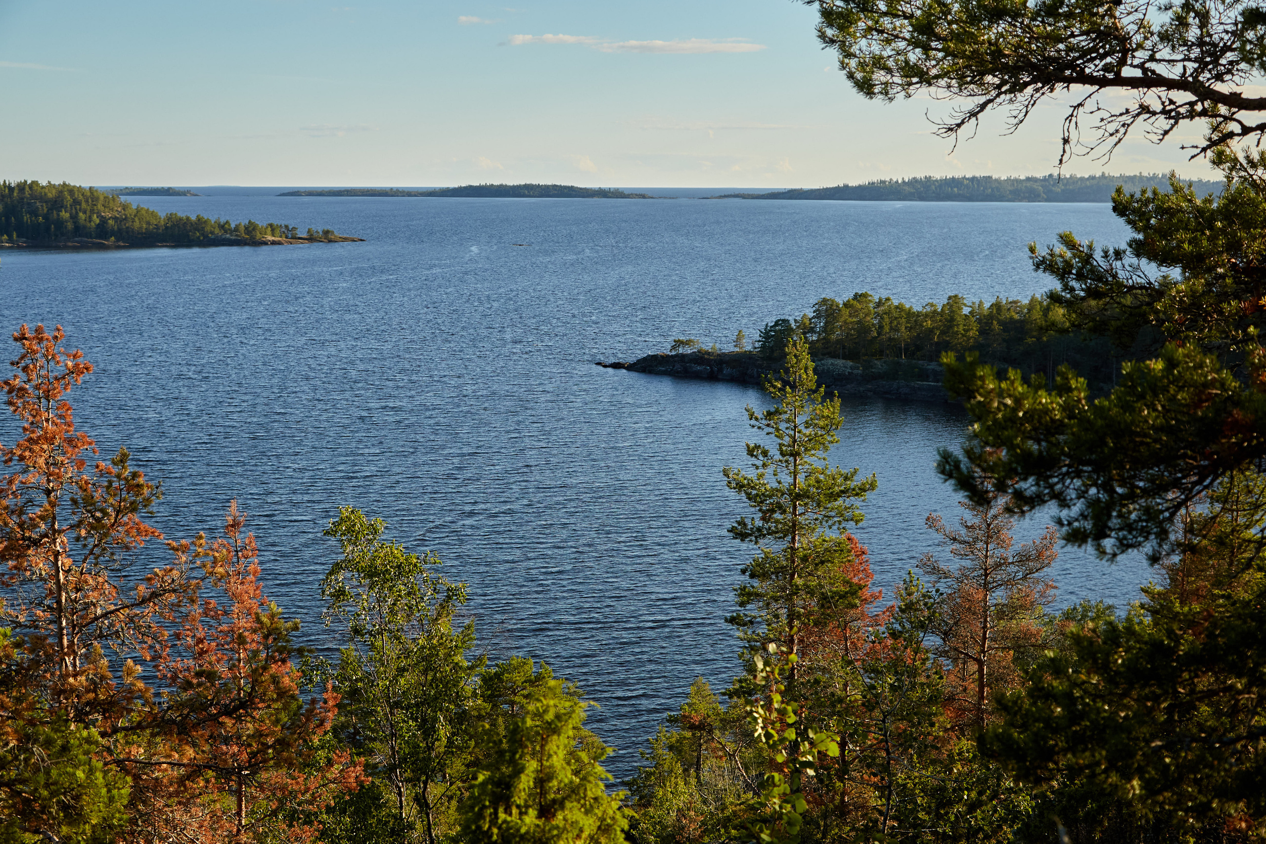 Карелия, золото и мрамор. Креативный фотограф в Москве