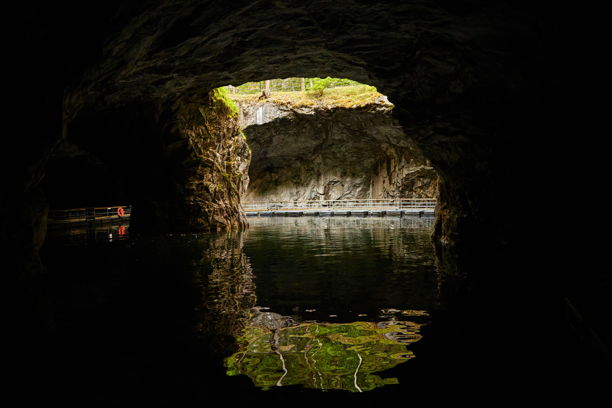 Карелия, золото и мрамор. Креативный фотограф в Москве