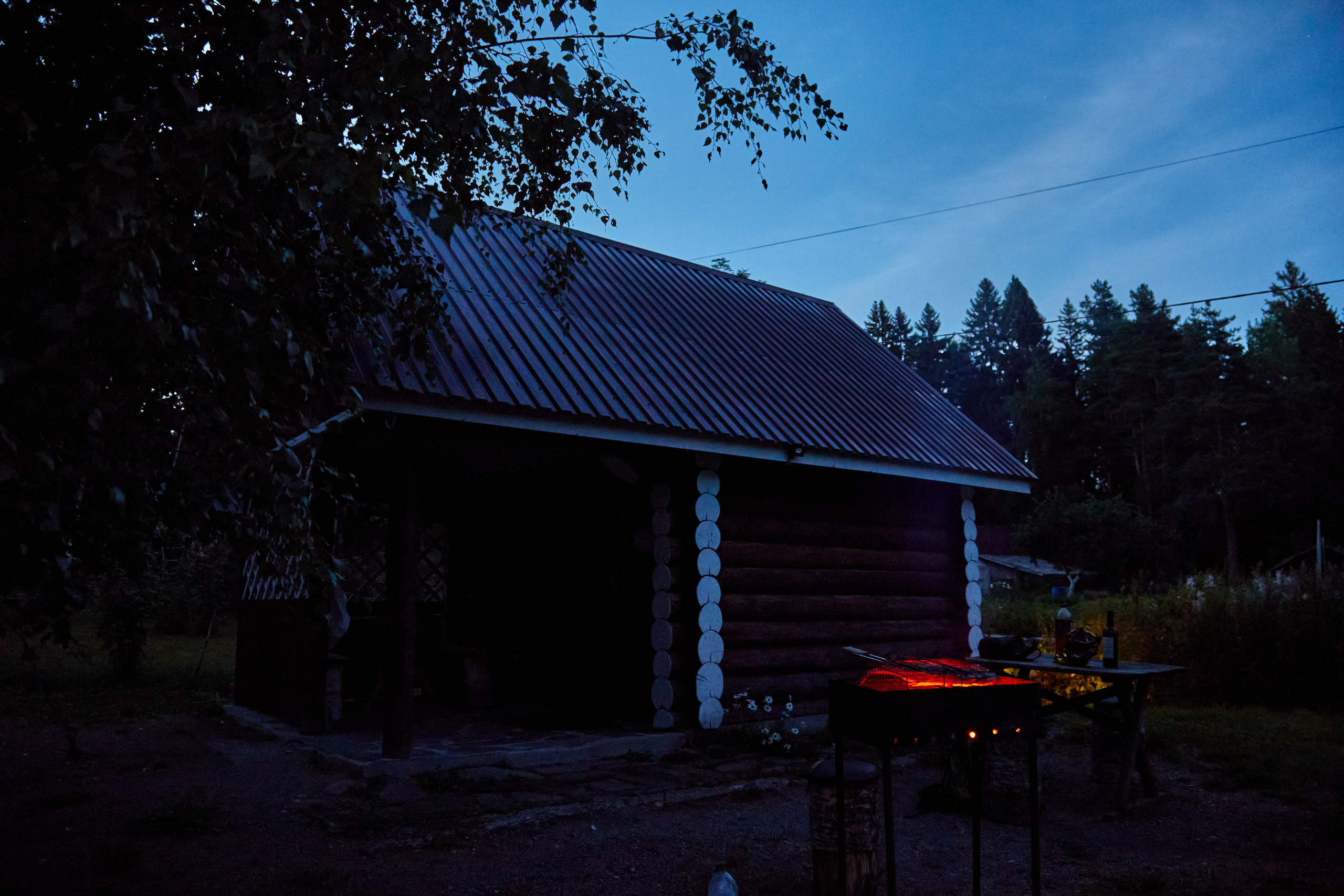 Карелия, золото и мрамор. Креативный фотограф в Москве