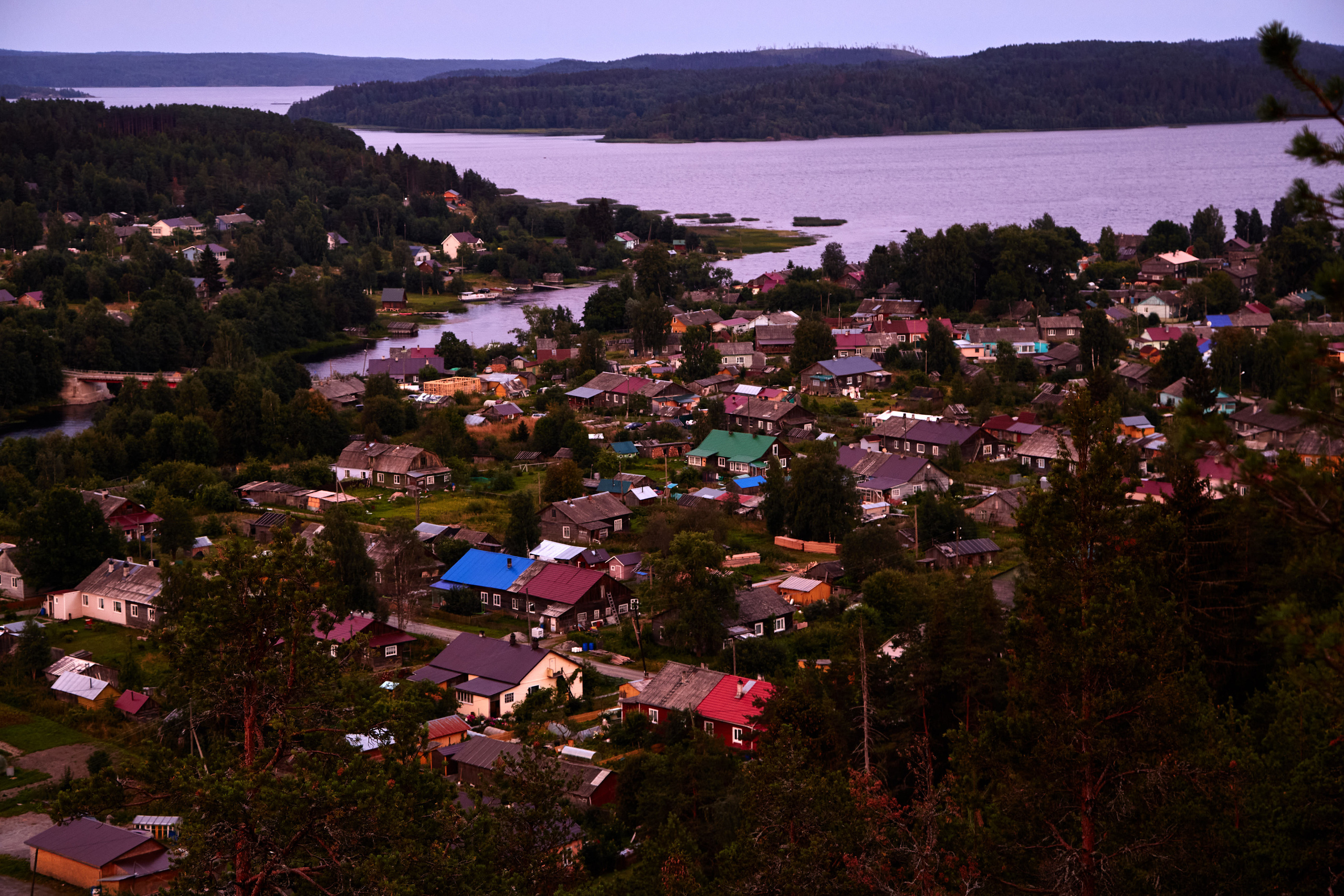 Карелия, золото и мрамор. Креативный фотограф в Москве