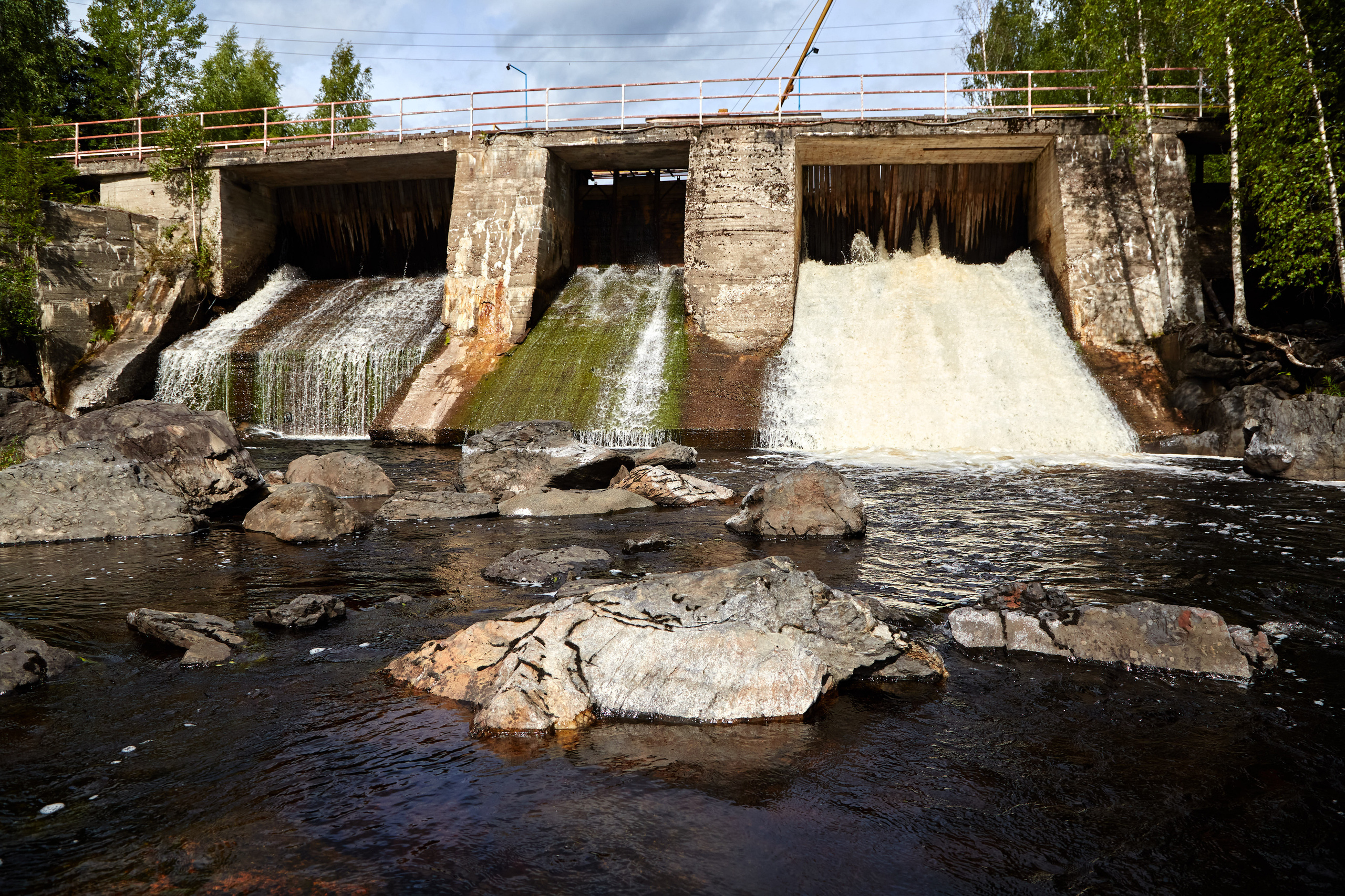 Карелия, золото и мрамор. Креативный фотограф в Москве