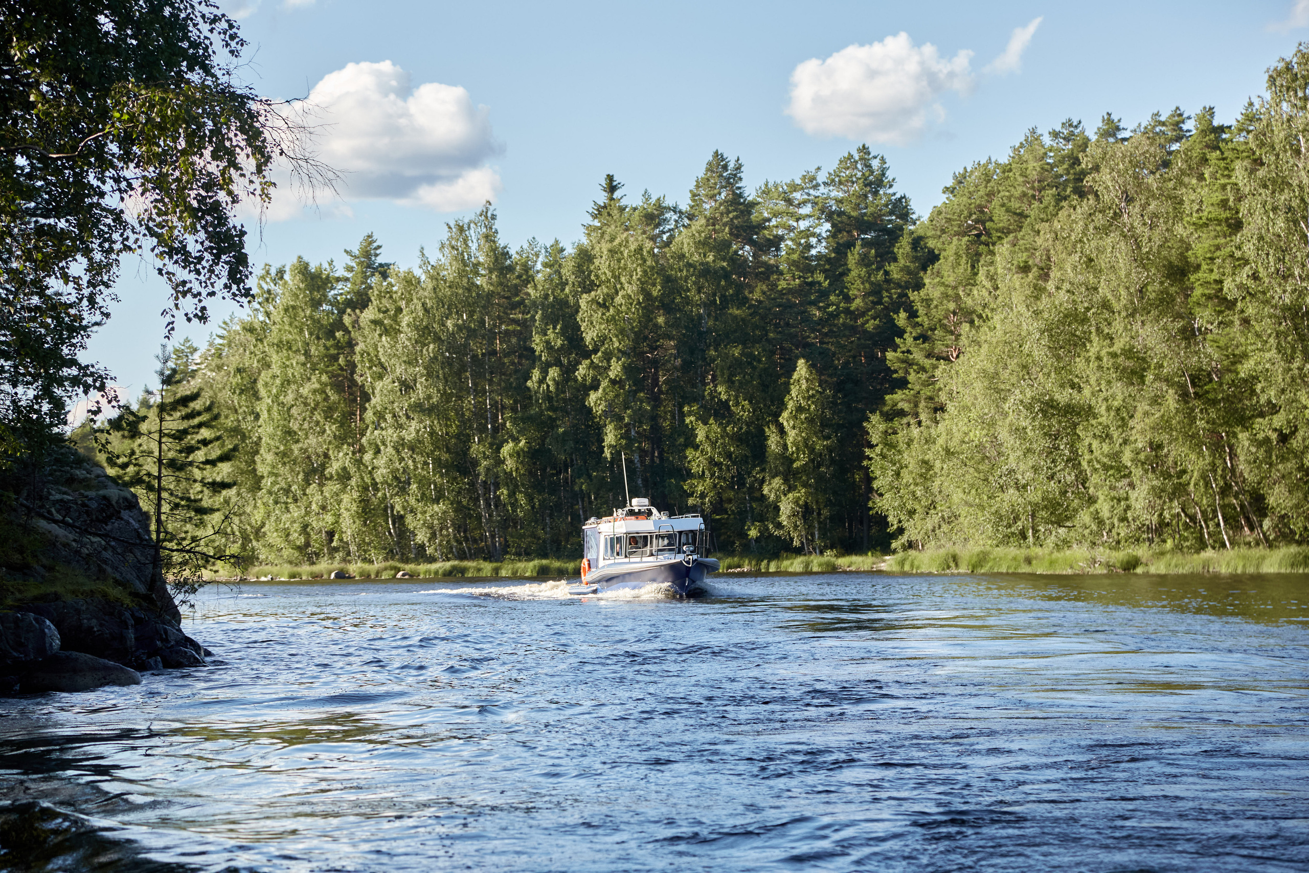 Карелия, золото и мрамор. Креативный фотограф в Москве