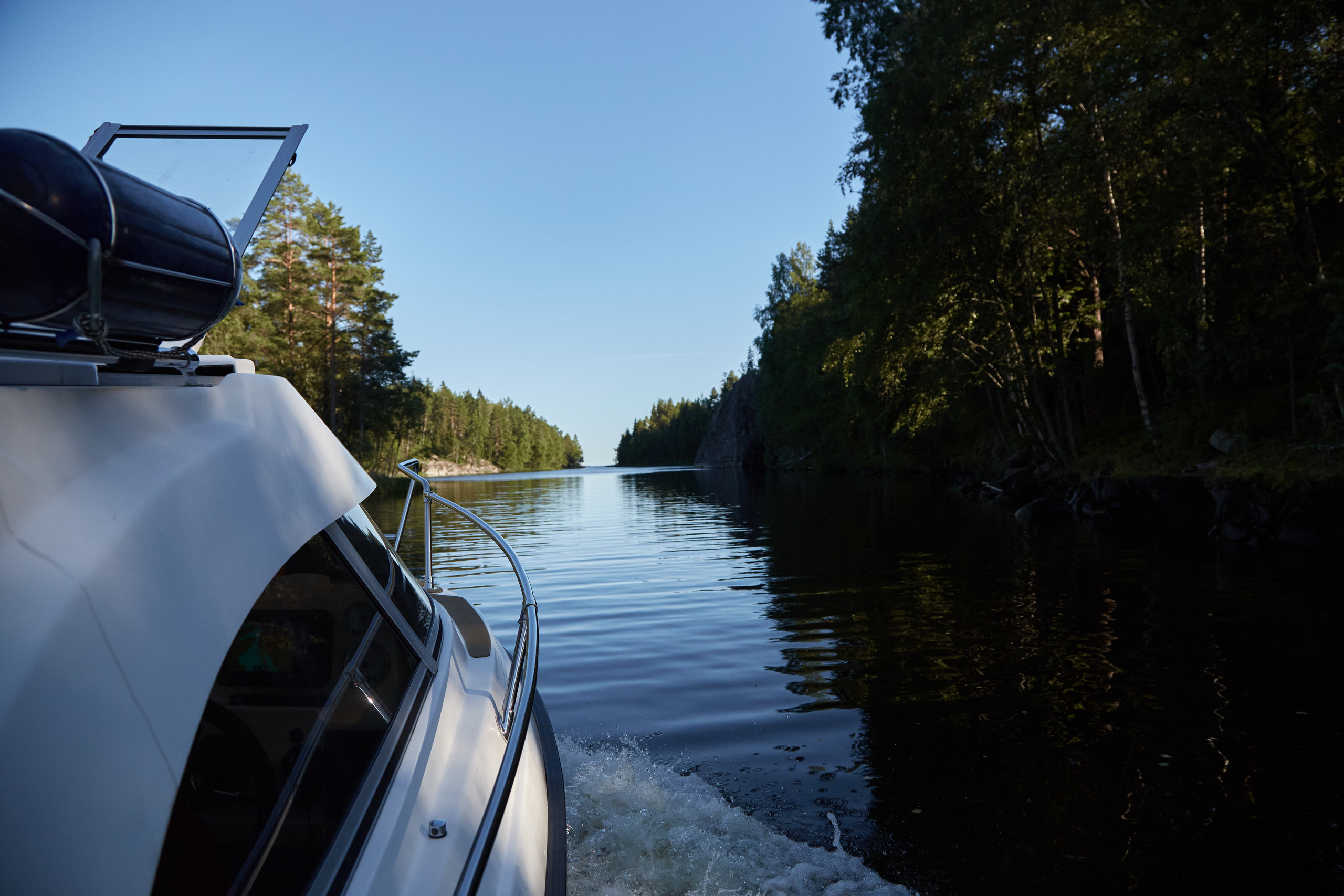 Карелия, золото и мрамор. Креативный фотограф в Москве