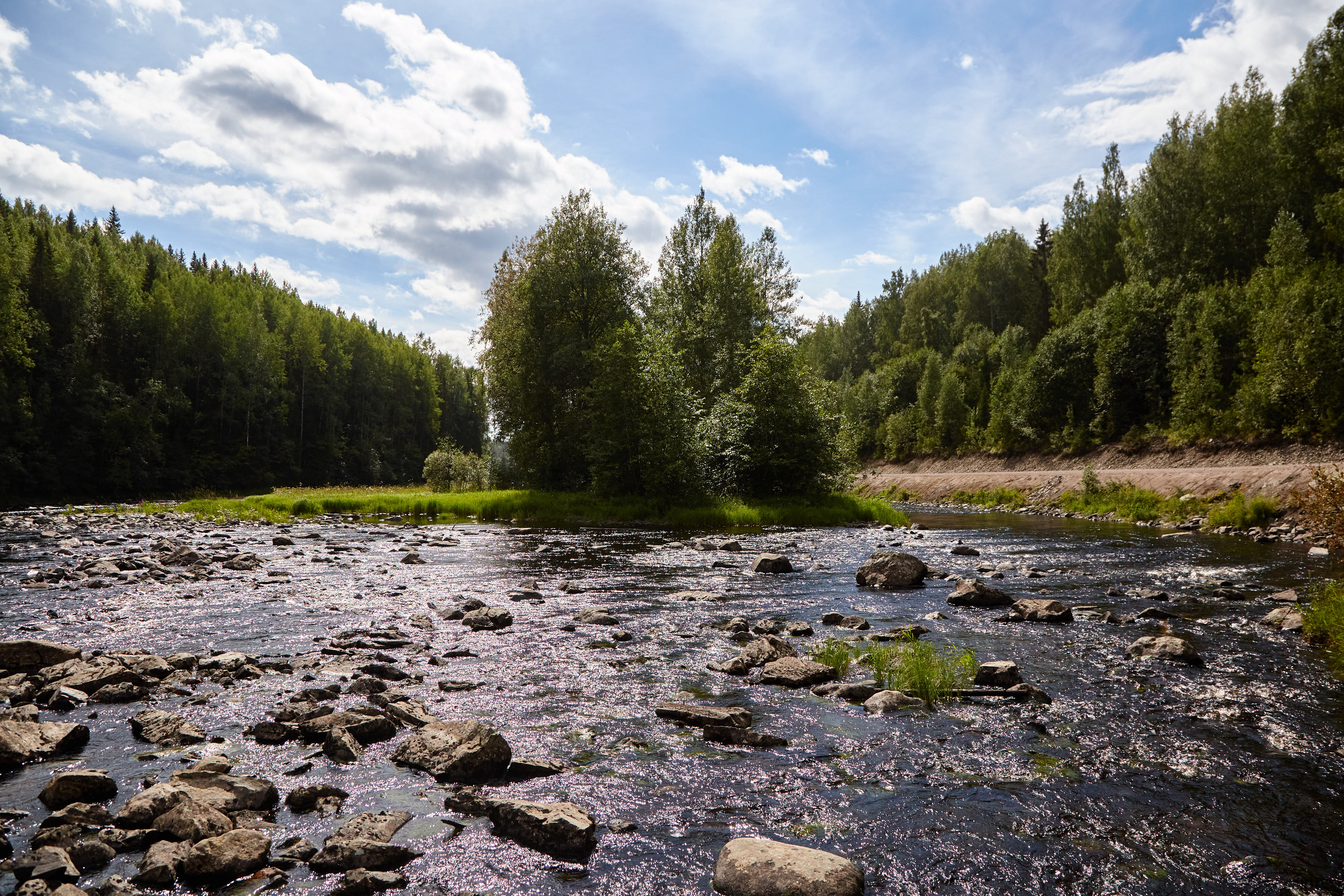 Карелия, золото и мрамор. Креативный фотограф в Москве