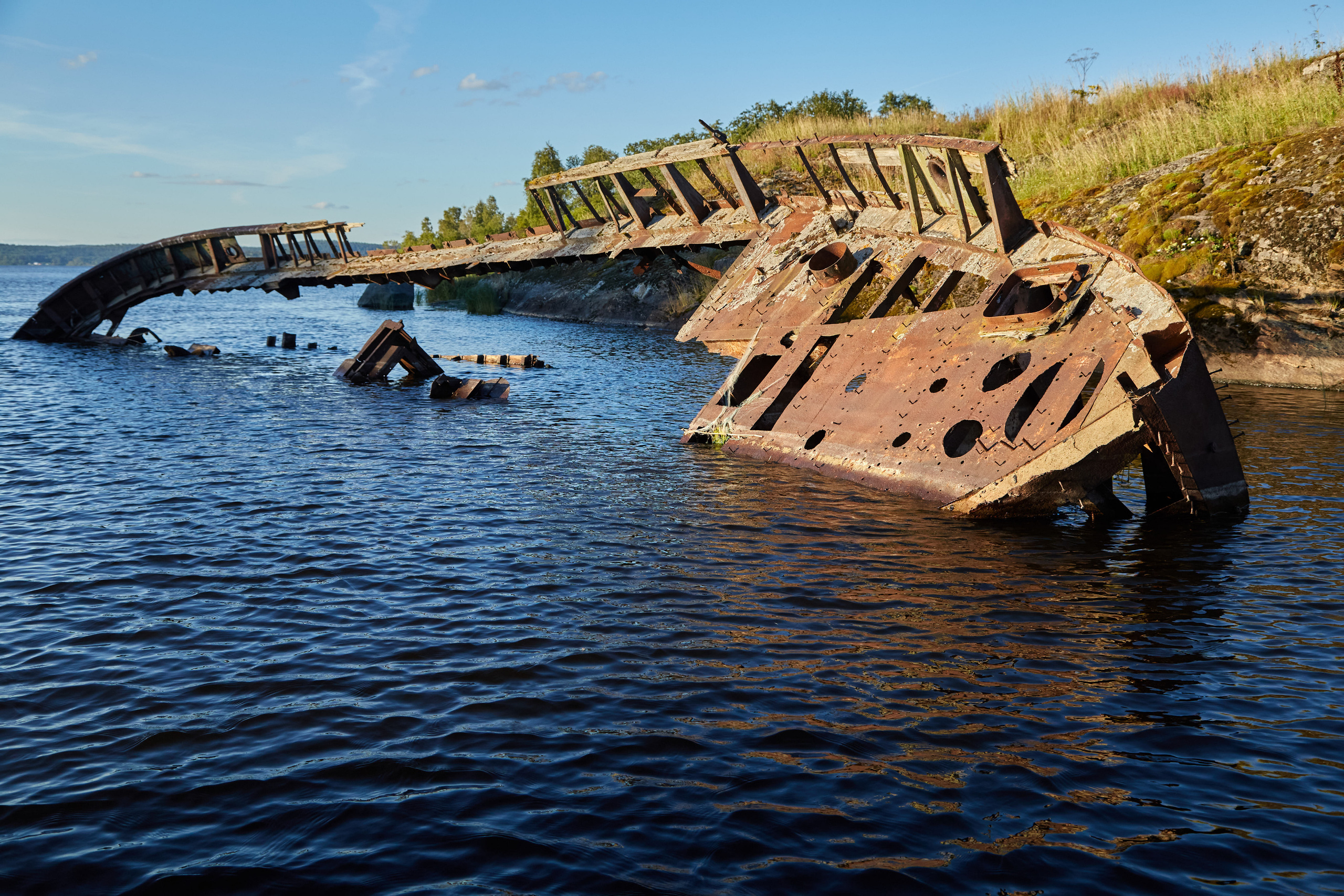 Карелия, золото и мрамор. Креативный фотограф в Москве
