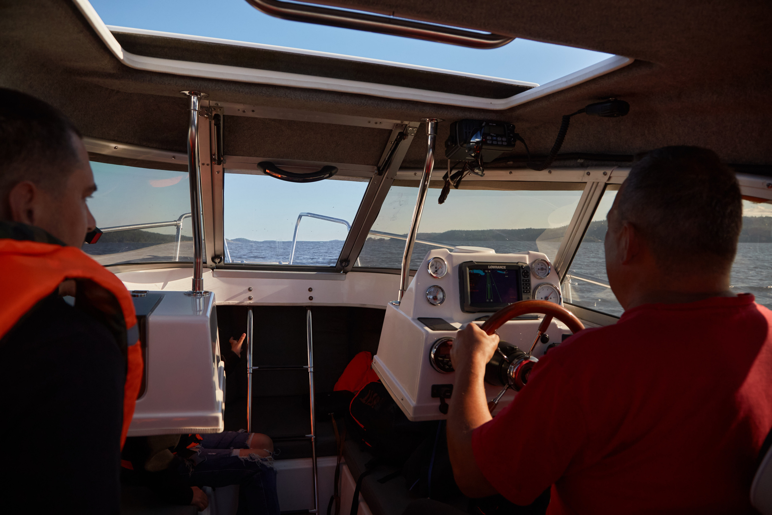 Карелия, золото и мрамор. Креативный фотограф в Москве