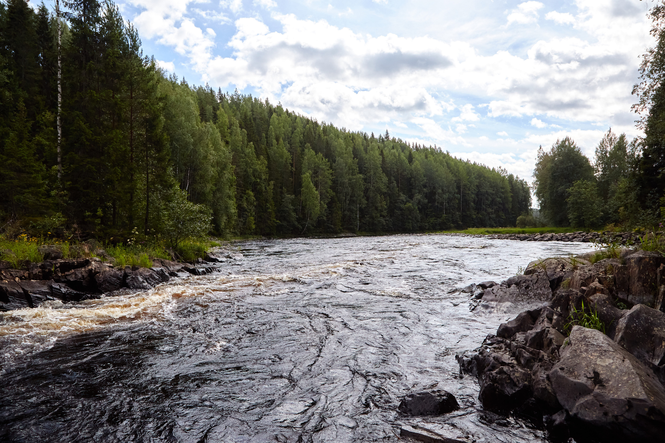 Карелия, золото и мрамор. Креативный фотограф в Москве