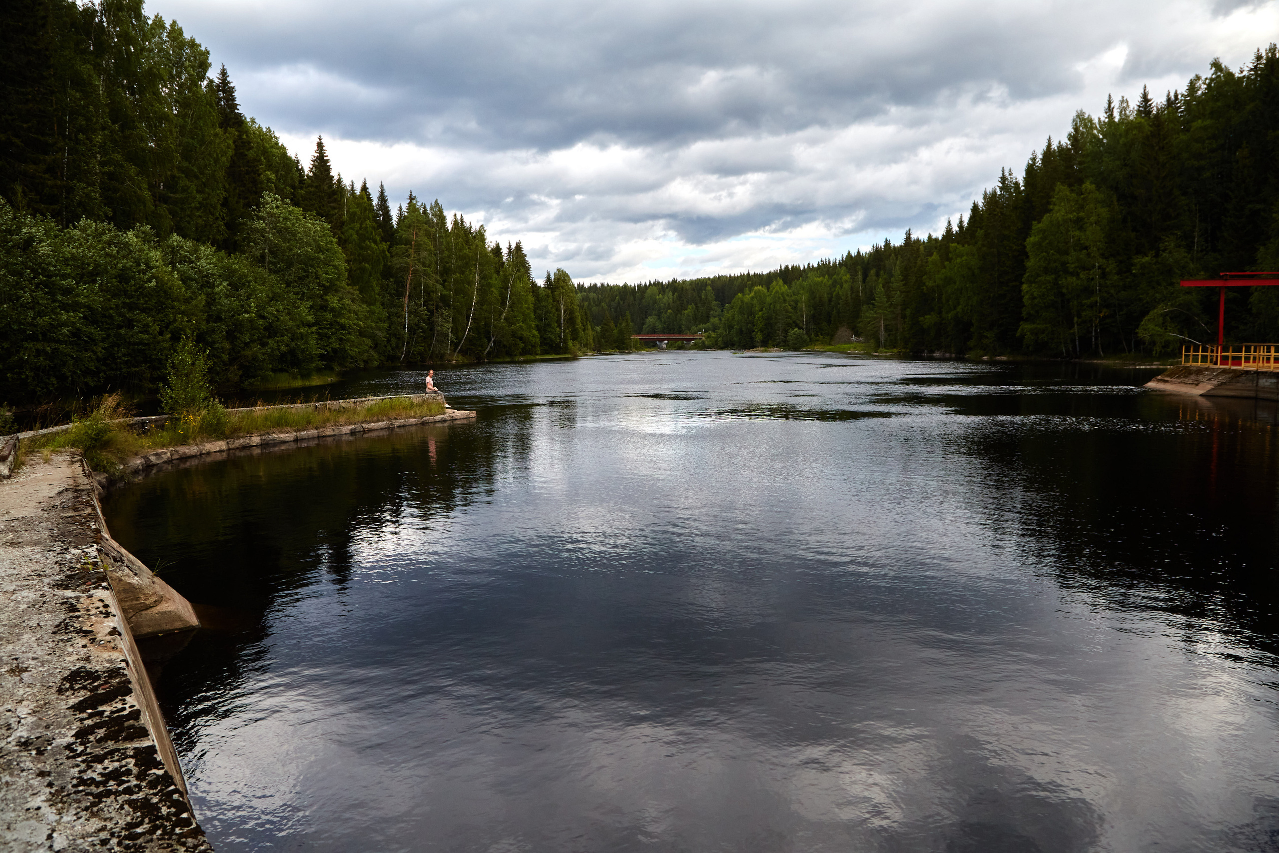 Карелия, золото и мрамор. Креативный фотограф в Москве