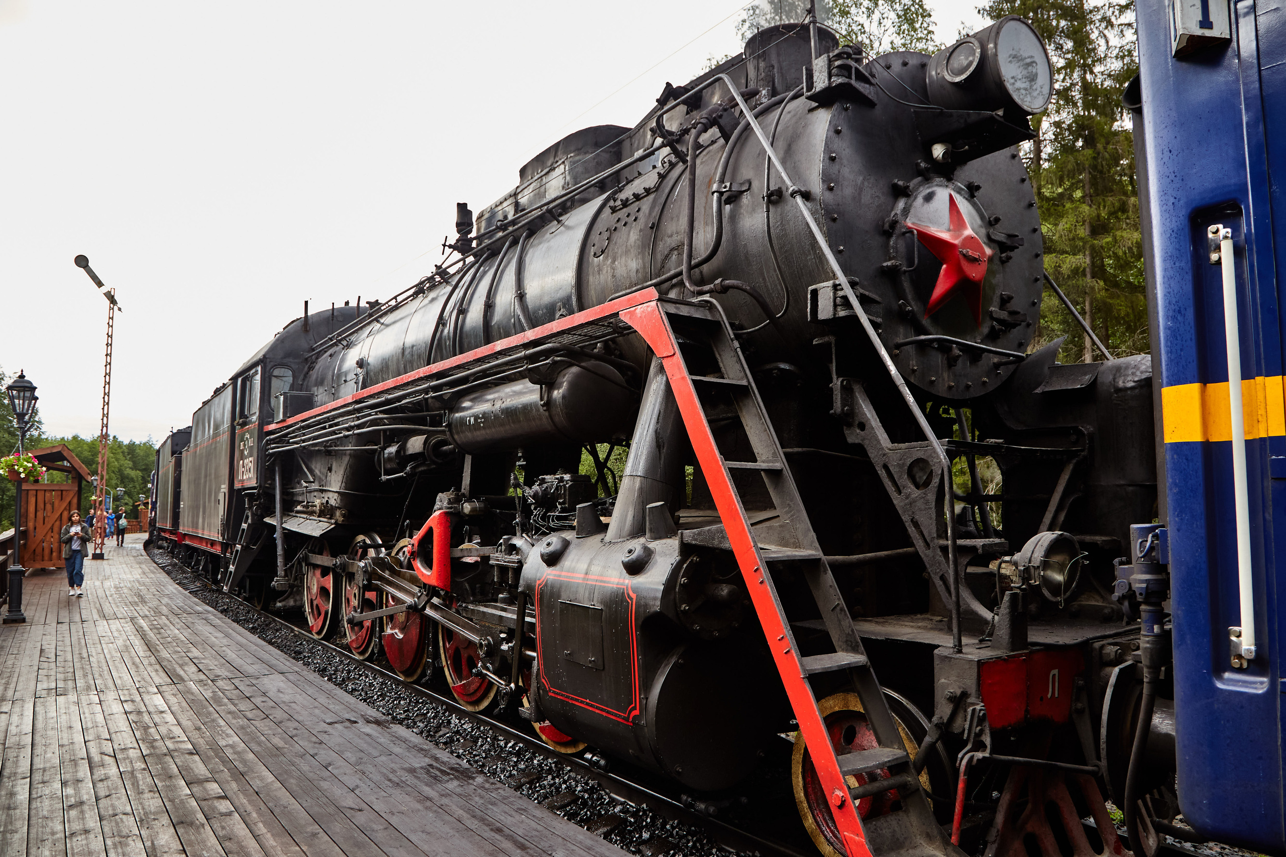 Карелия, золото и мрамор. Креативный фотограф в Москве