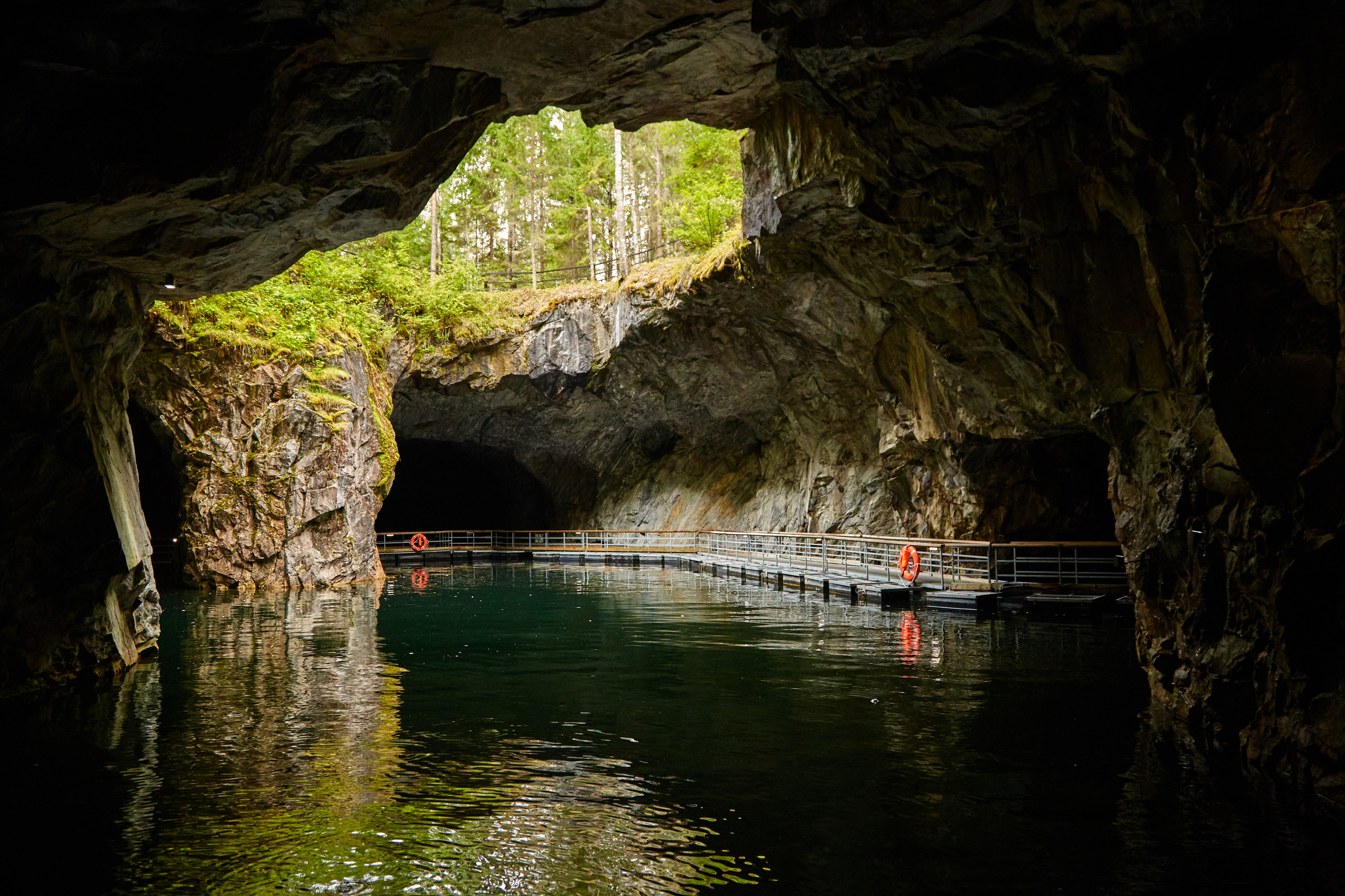 Карелия, золото и мрамор. Креативный фотограф в Москве
