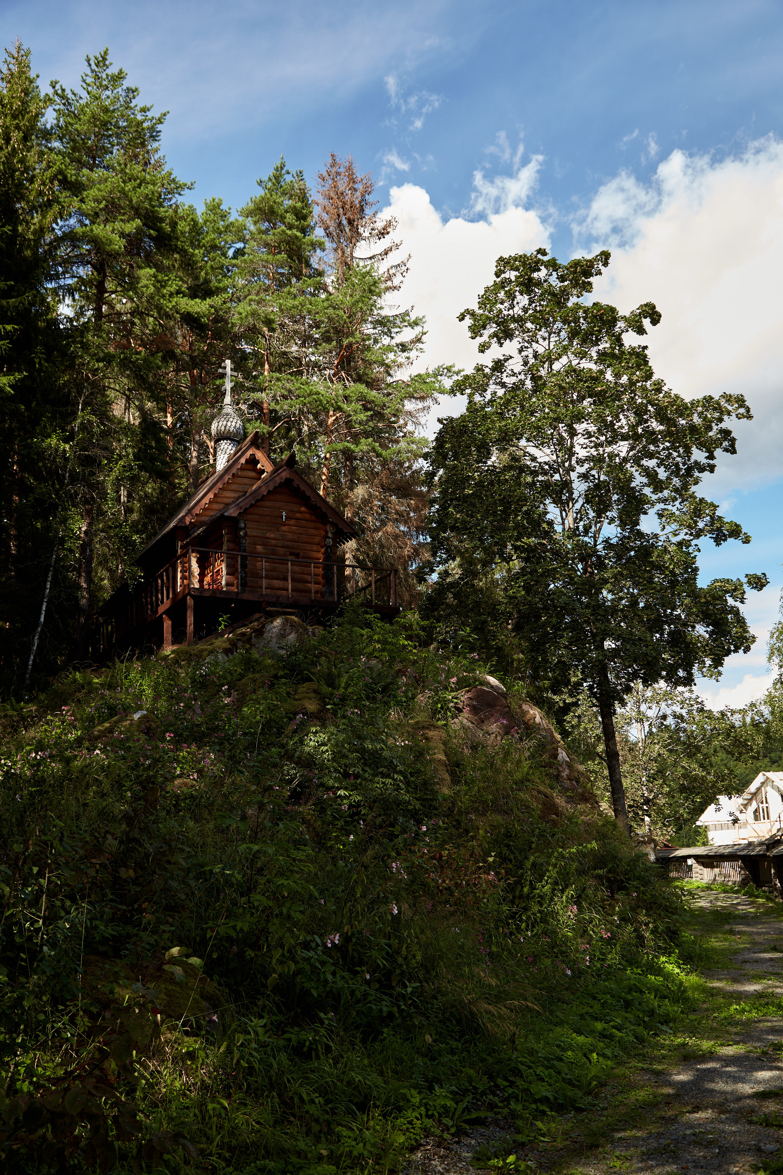 Карелия, золото и мрамор. Креативный фотограф в Москве