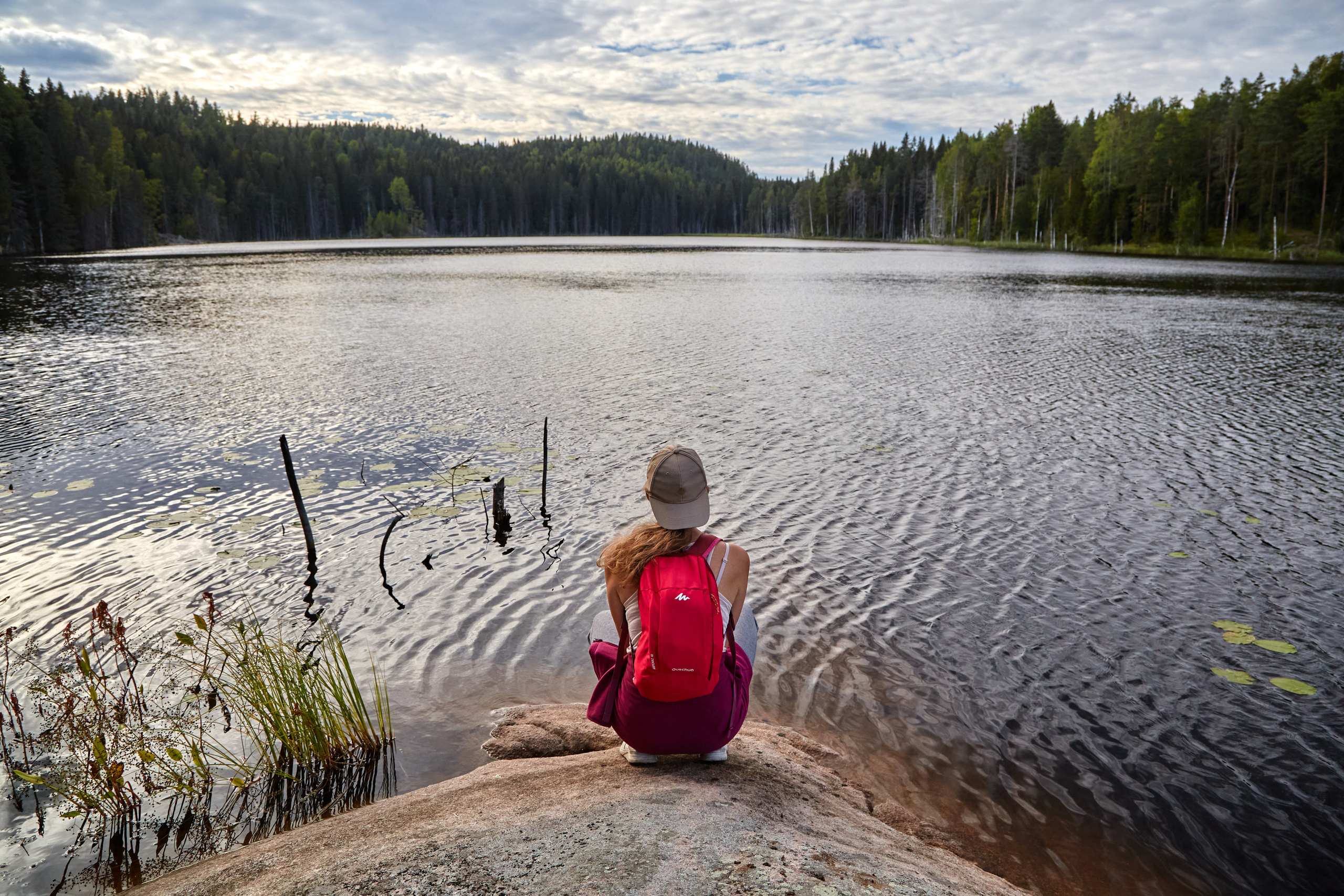 Карелия, золото и мрамор. Креативный фотограф в Москве