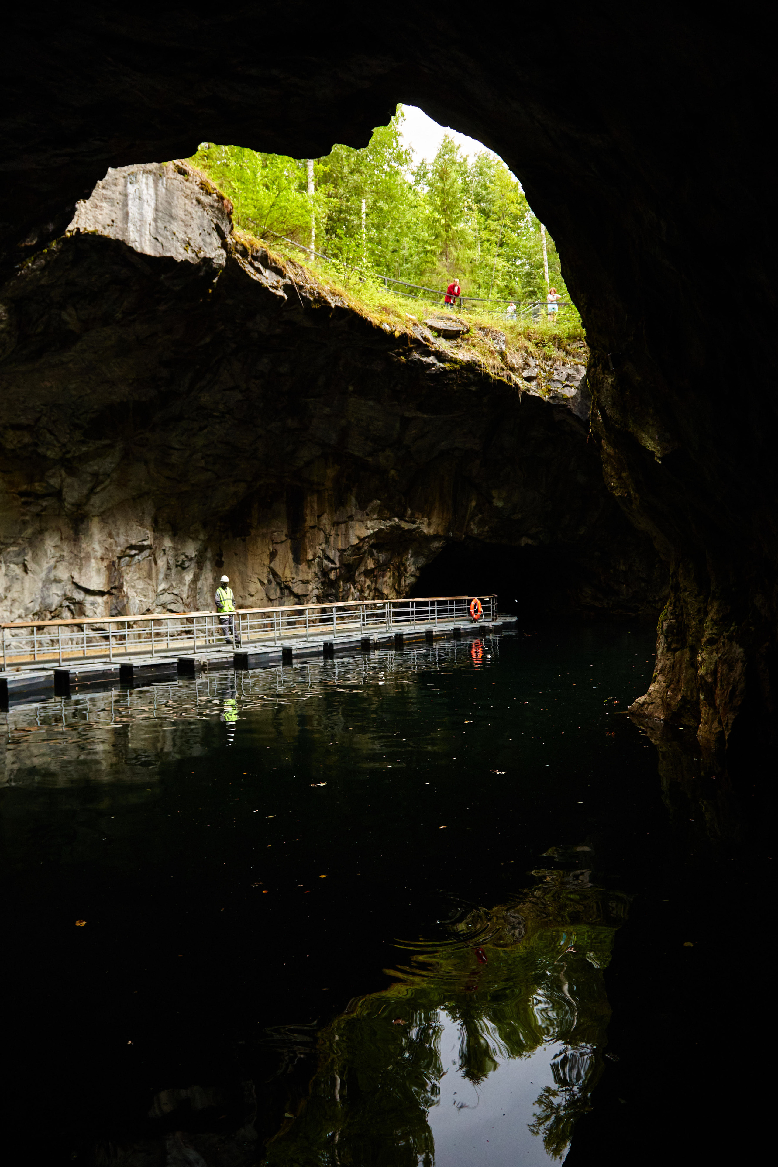Карелия, золото и мрамор. Креативный фотограф в Москве