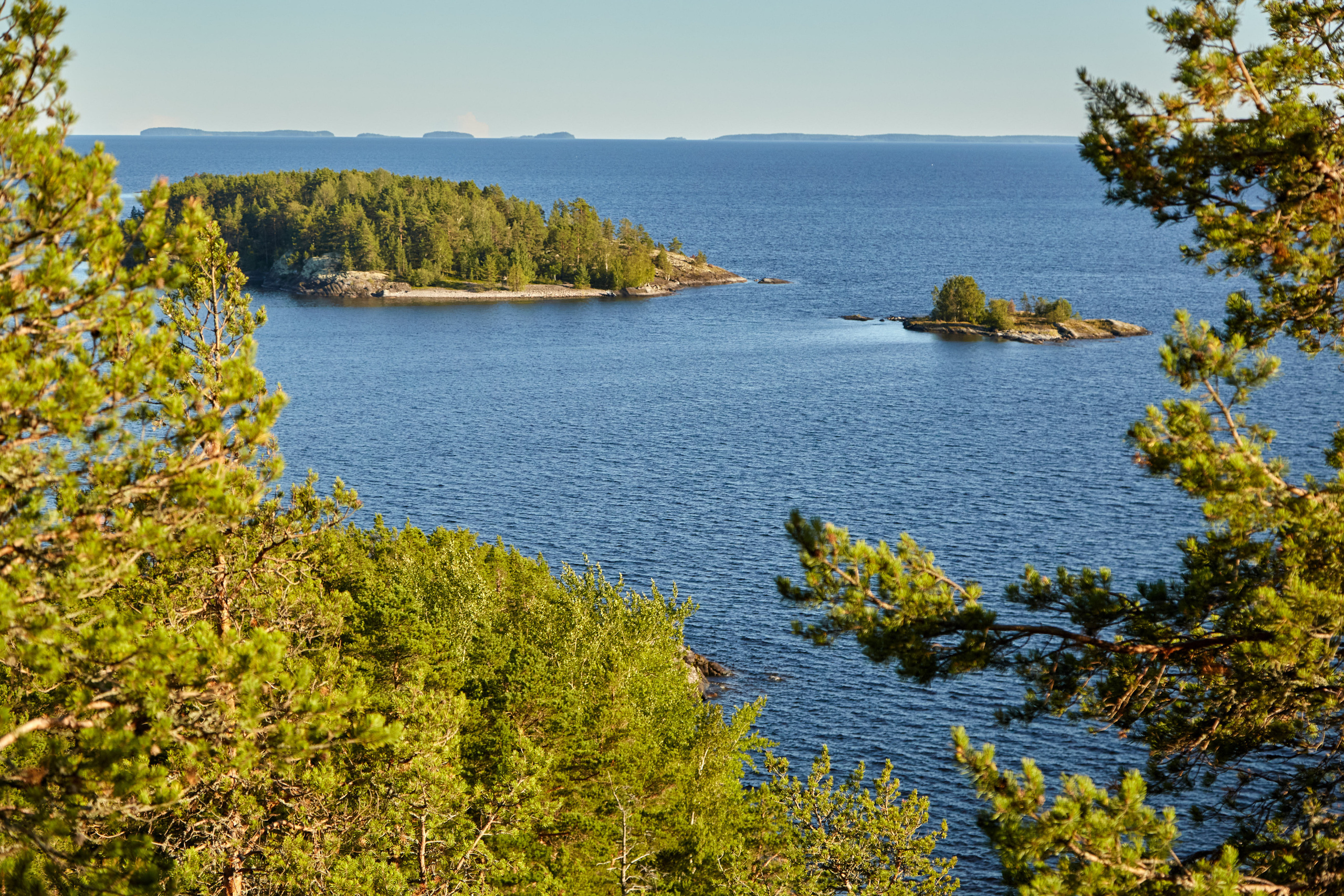 Карелия, золото и мрамор. Креативный фотограф в Москве