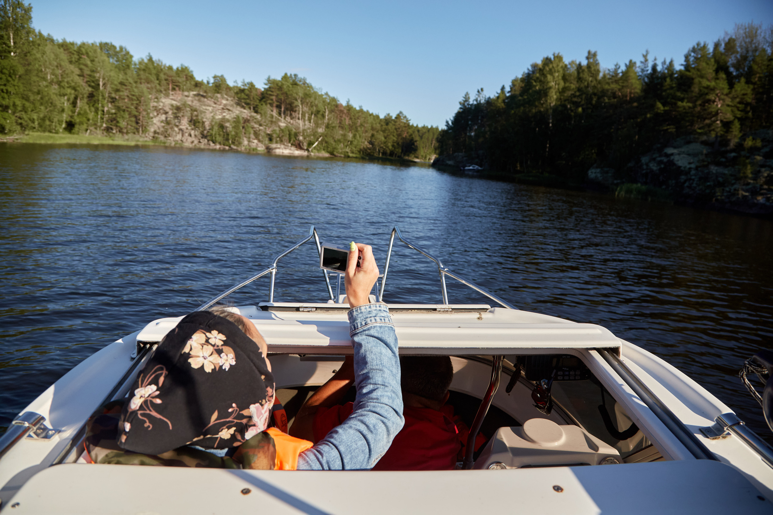 Карелия, золото и мрамор. Креативный фотограф в Москве