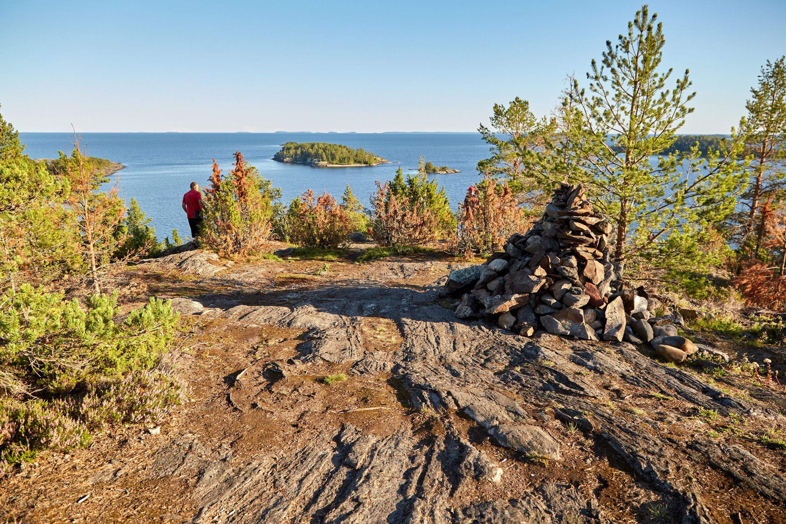 Карелия, золото и мрамор. Креативный фотограф в Москве