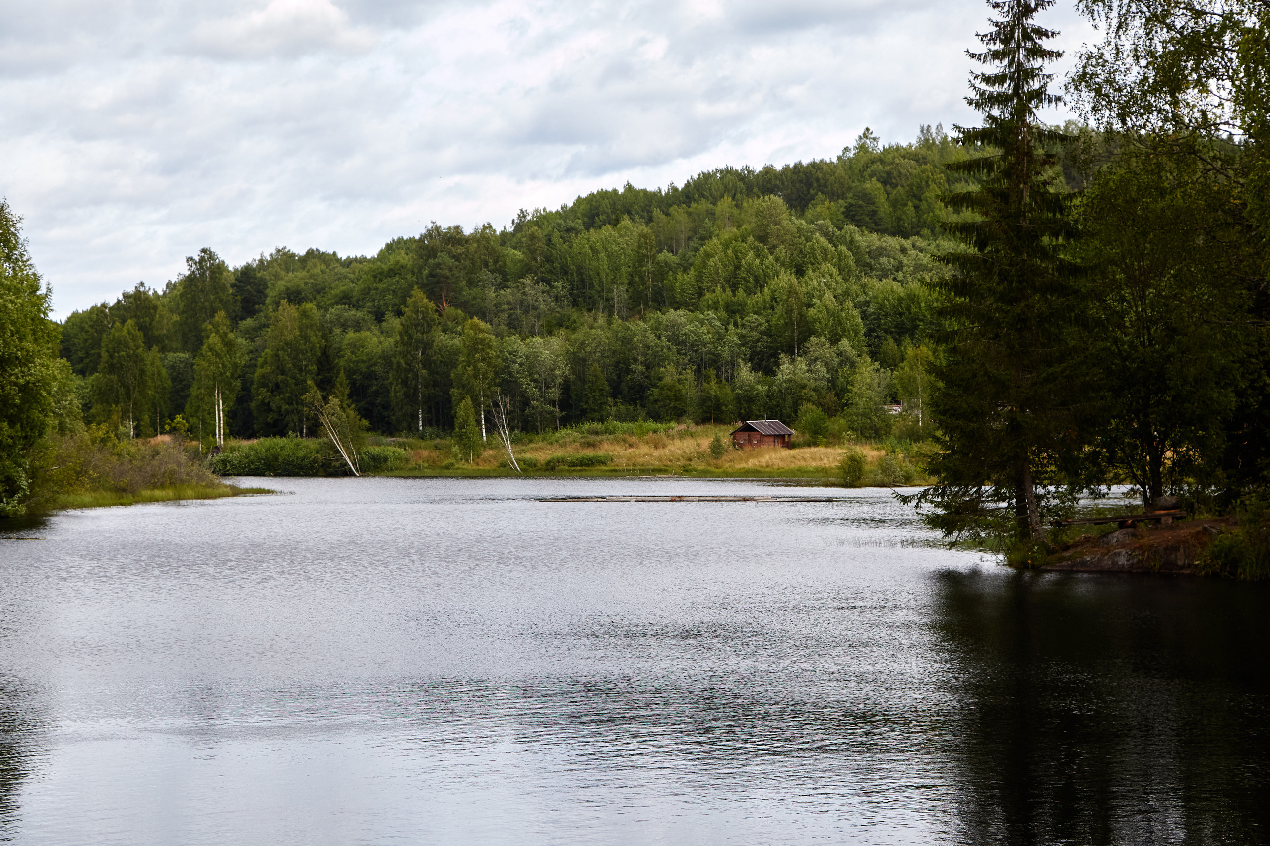 Карелия, золото и мрамор. Креативный фотограф в Москве
