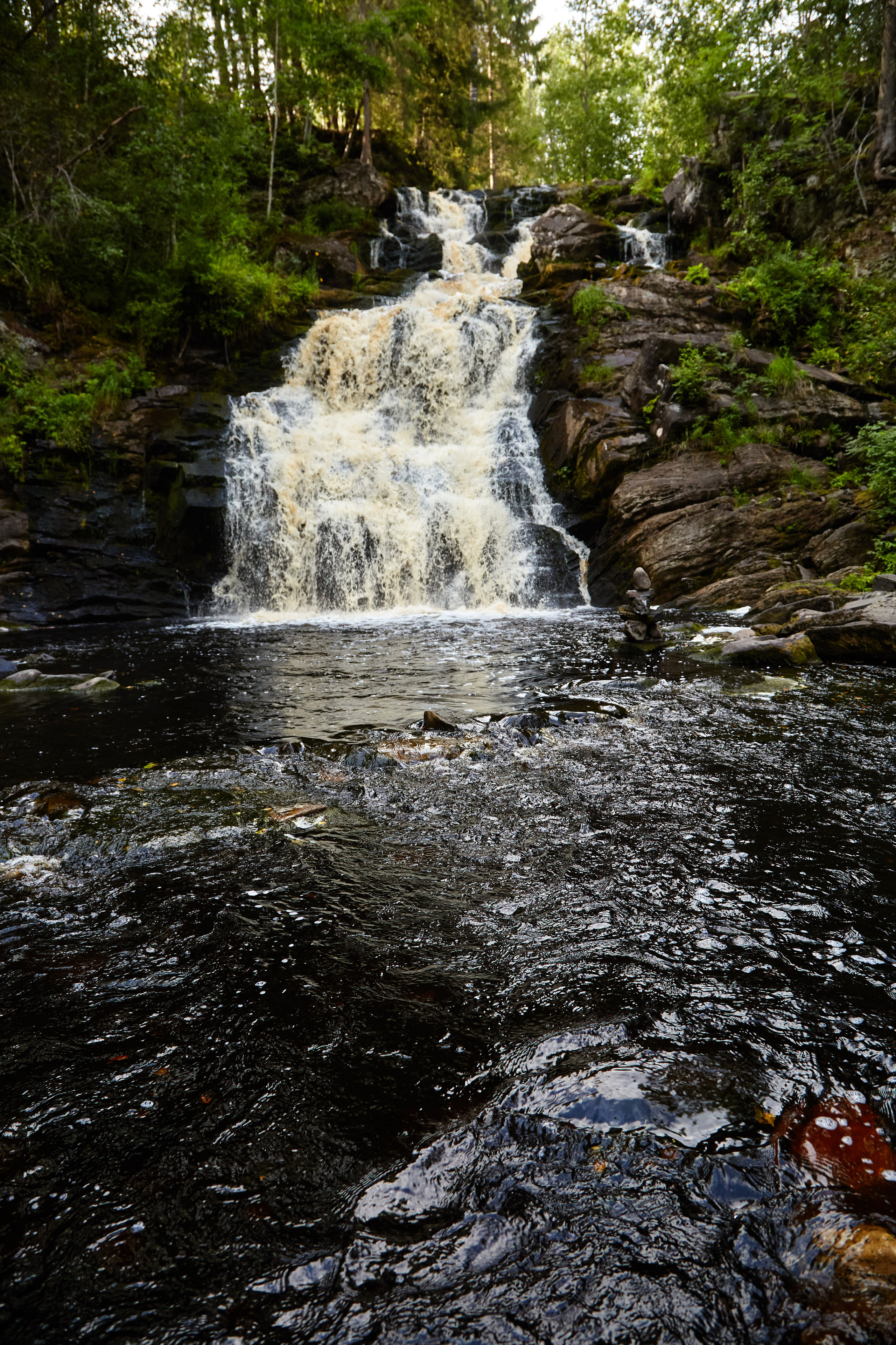 Карелия, золото и мрамор. Креативный фотограф в Москве