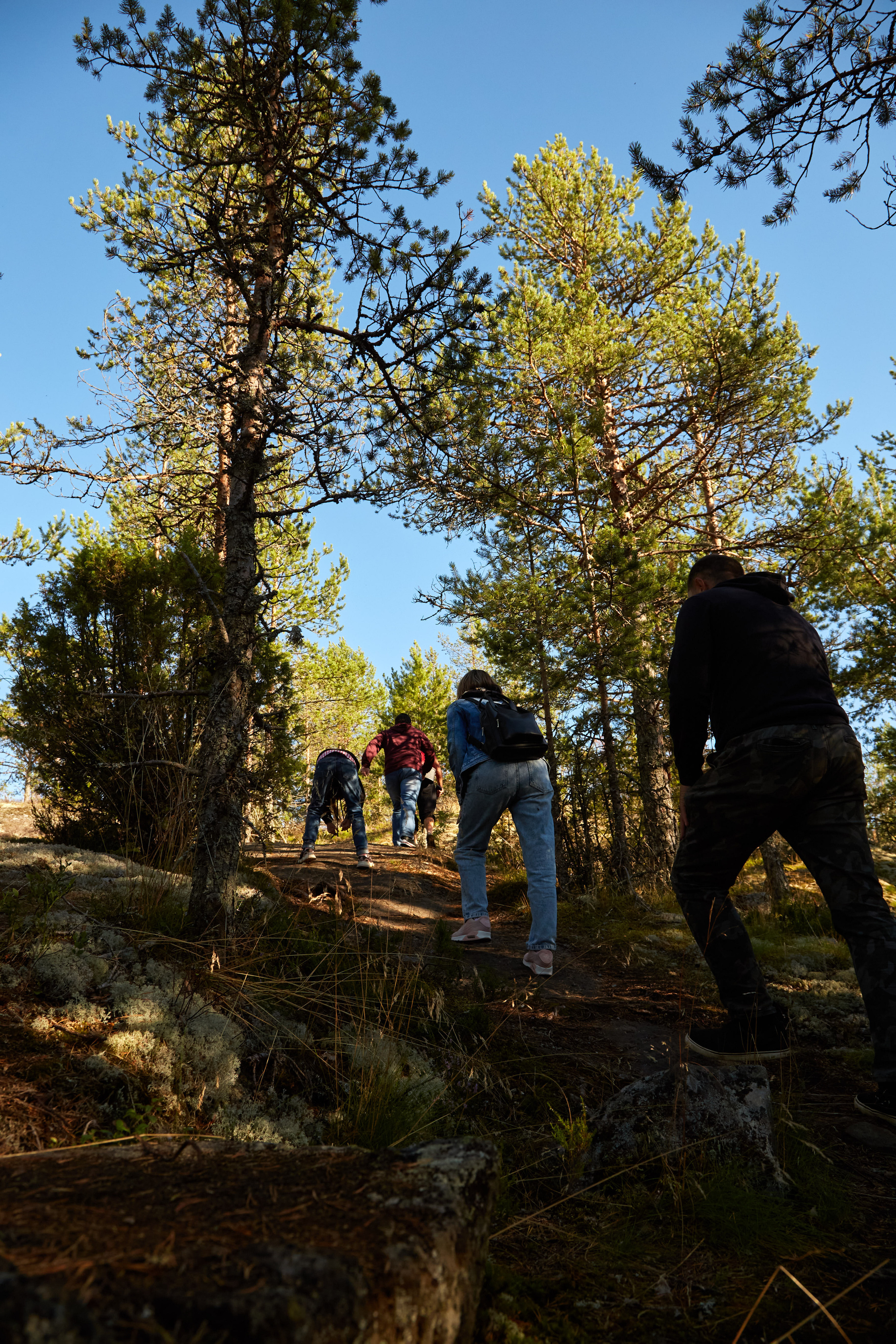 Карелия, золото и мрамор. Креативный фотограф в Москве