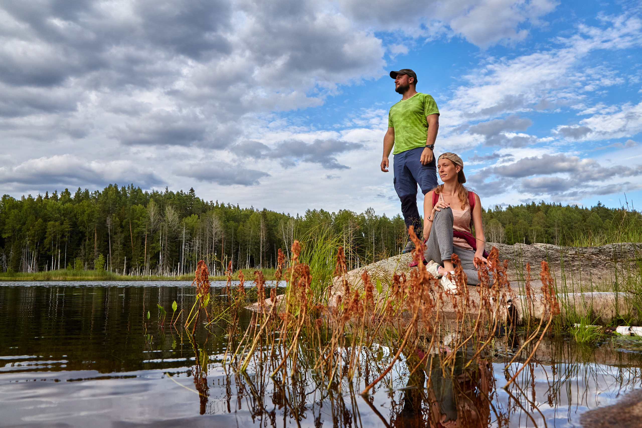 Карелия, золото и мрамор. Креативный фотограф в Москве